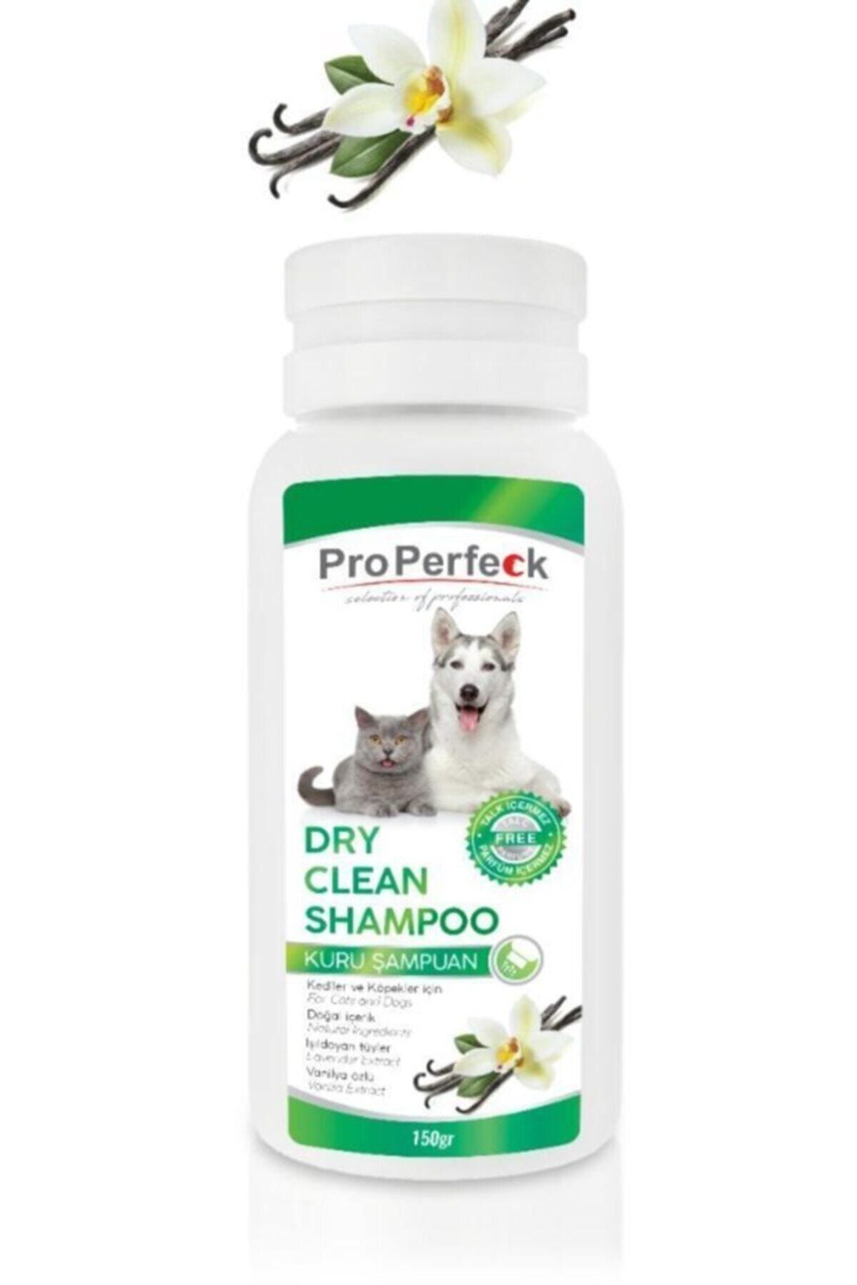 Pro Perrfeck Kedi Köpek Kuru Toz Vanilyalı Kokulu Şampuan 150 gr