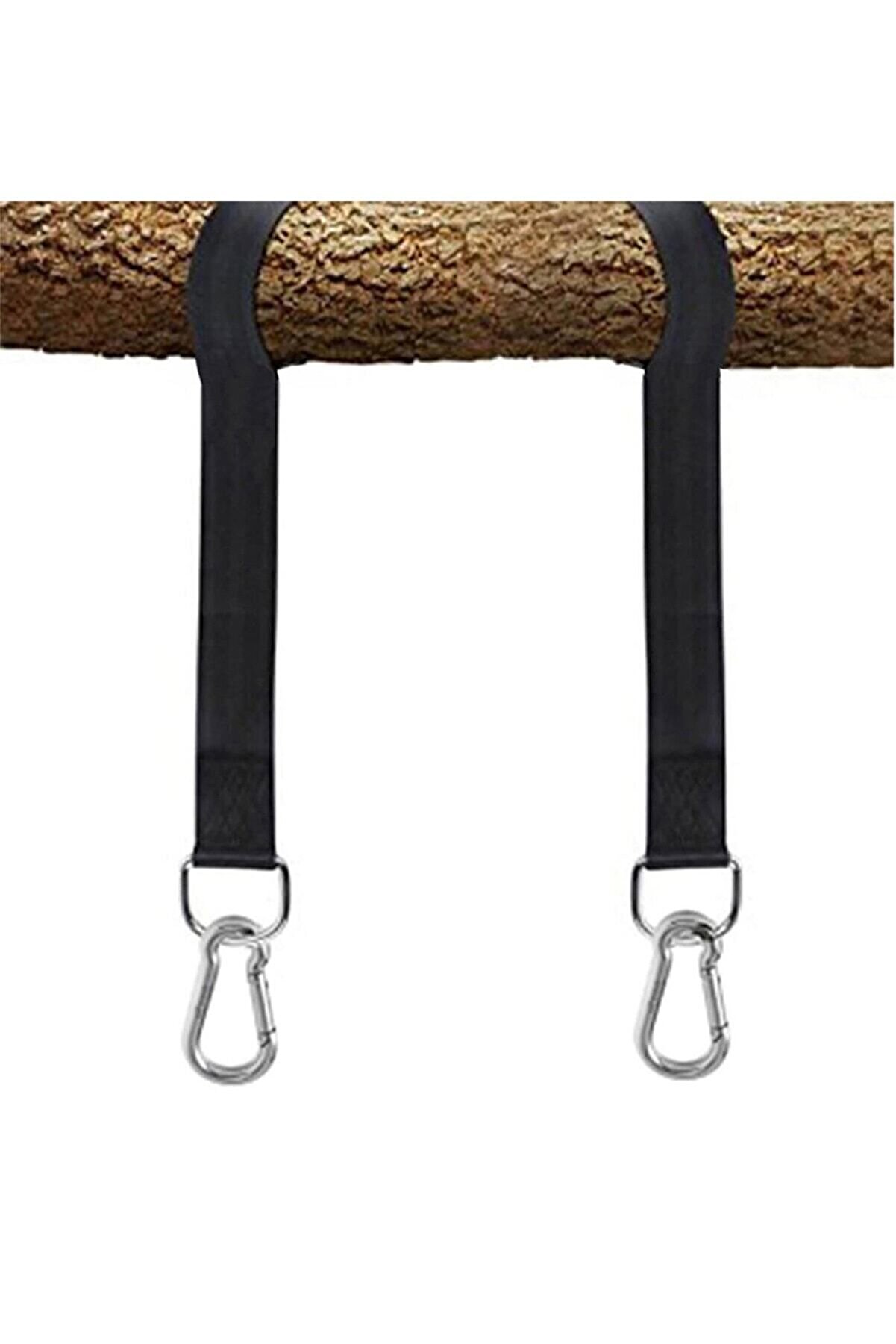 Rope Hamak Salıncak Taşıyıcı Asma Kemeri Bahçe Piknik Kamp Ağaç Bağlama Ipi Halat Kemer