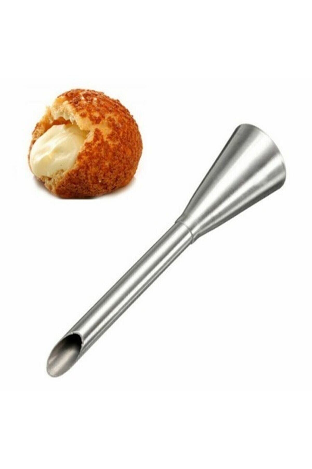 Marmelat Dolgu Duyu Başlığı Krema Ucu