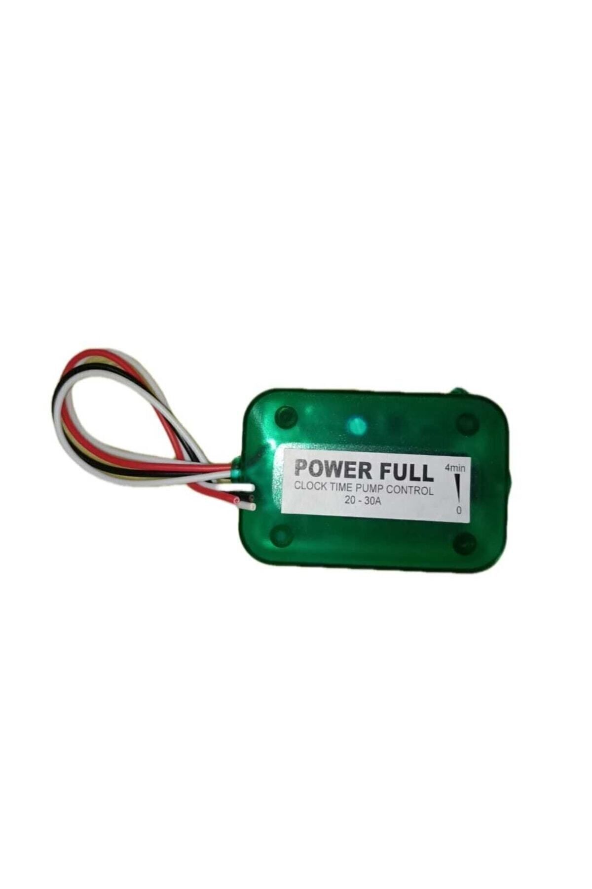 Benzin Pompa Rolesi 30 Amp