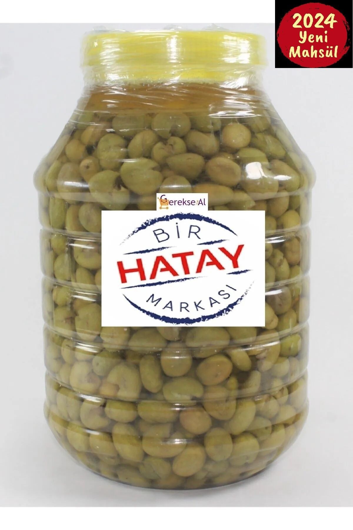Antakya Kırma Yeşil Zeytin, Yeşil Zeytin, Kırma Yeşil Zeytin(5LİK) Yeni Sezon 2024