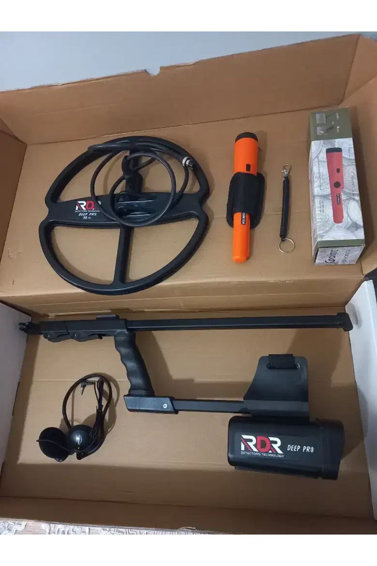 Rdr Deep Pro 32 cm Başlık ( POİNTER HEDİYELİ PAKET )