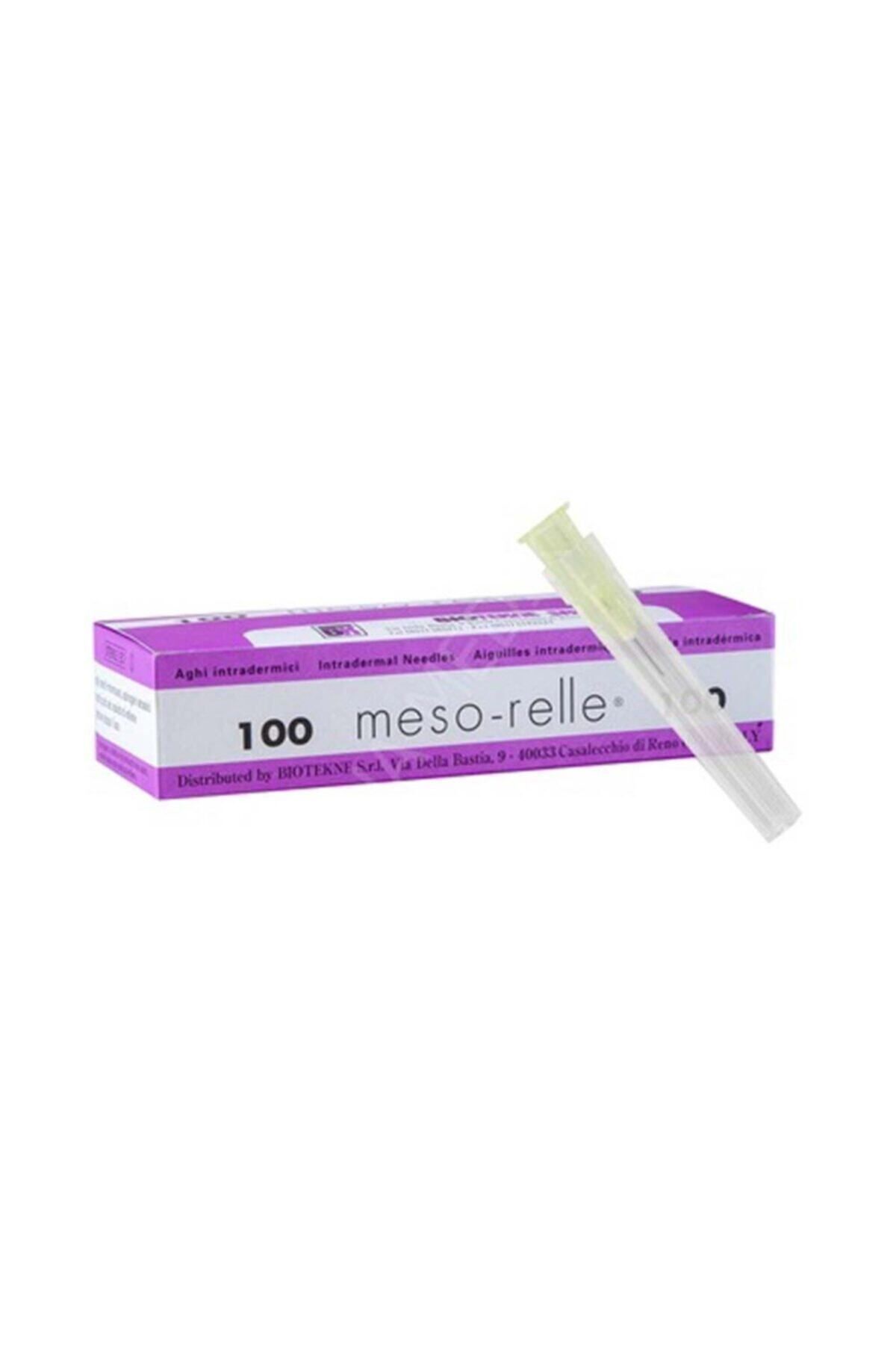 Mezoterapi Iğne Ucu 32g 4mm