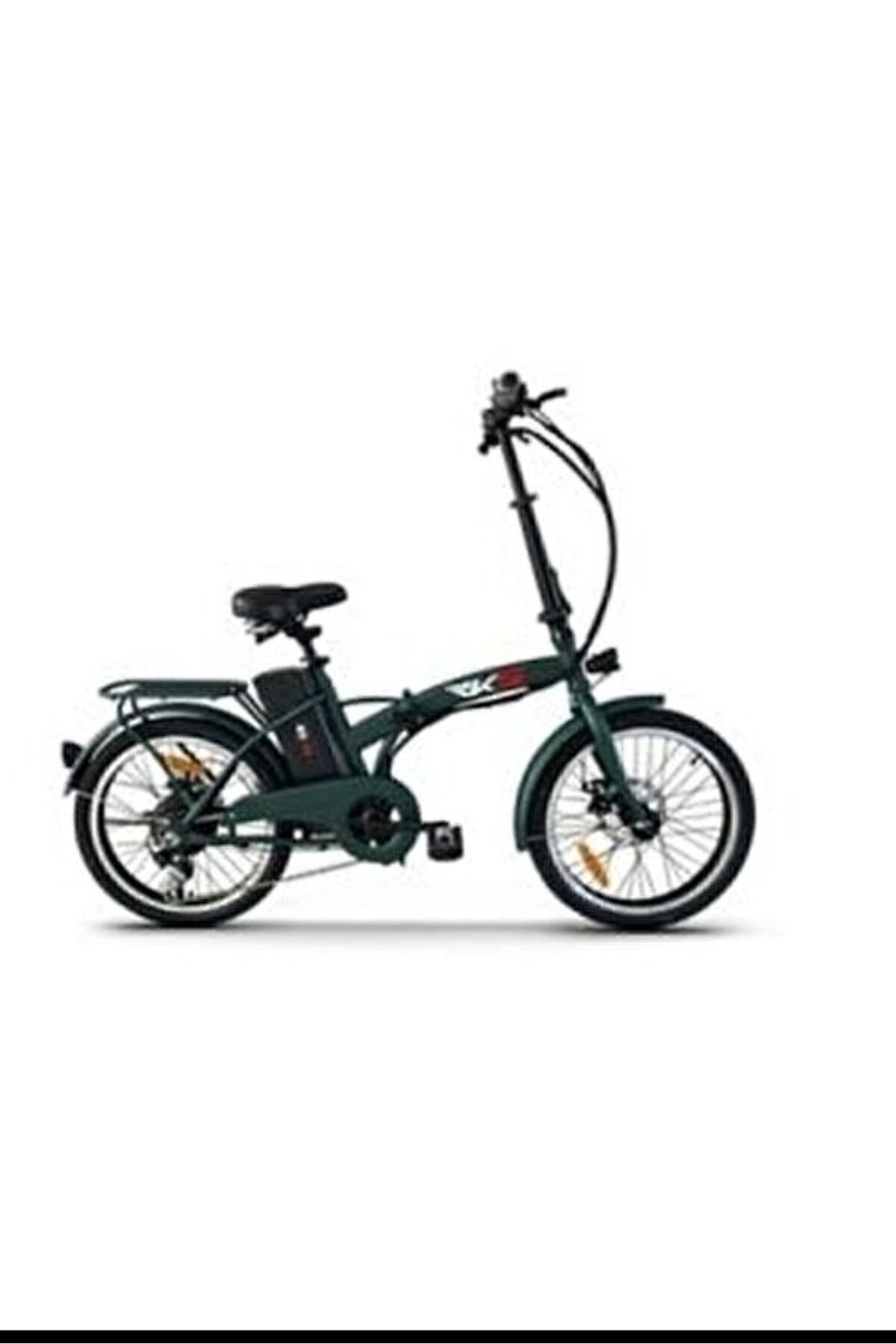 Mx 25 The One Katlanabilir Elektrikli Bisiklet Siyah