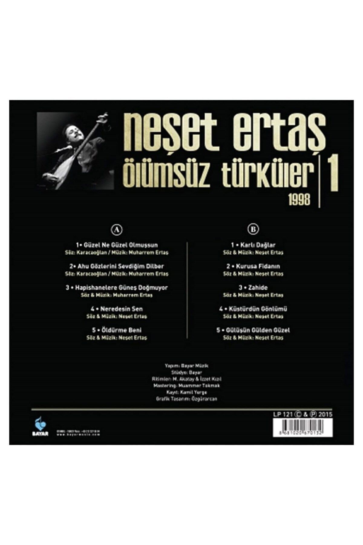 Ölümsüz Türküler 1