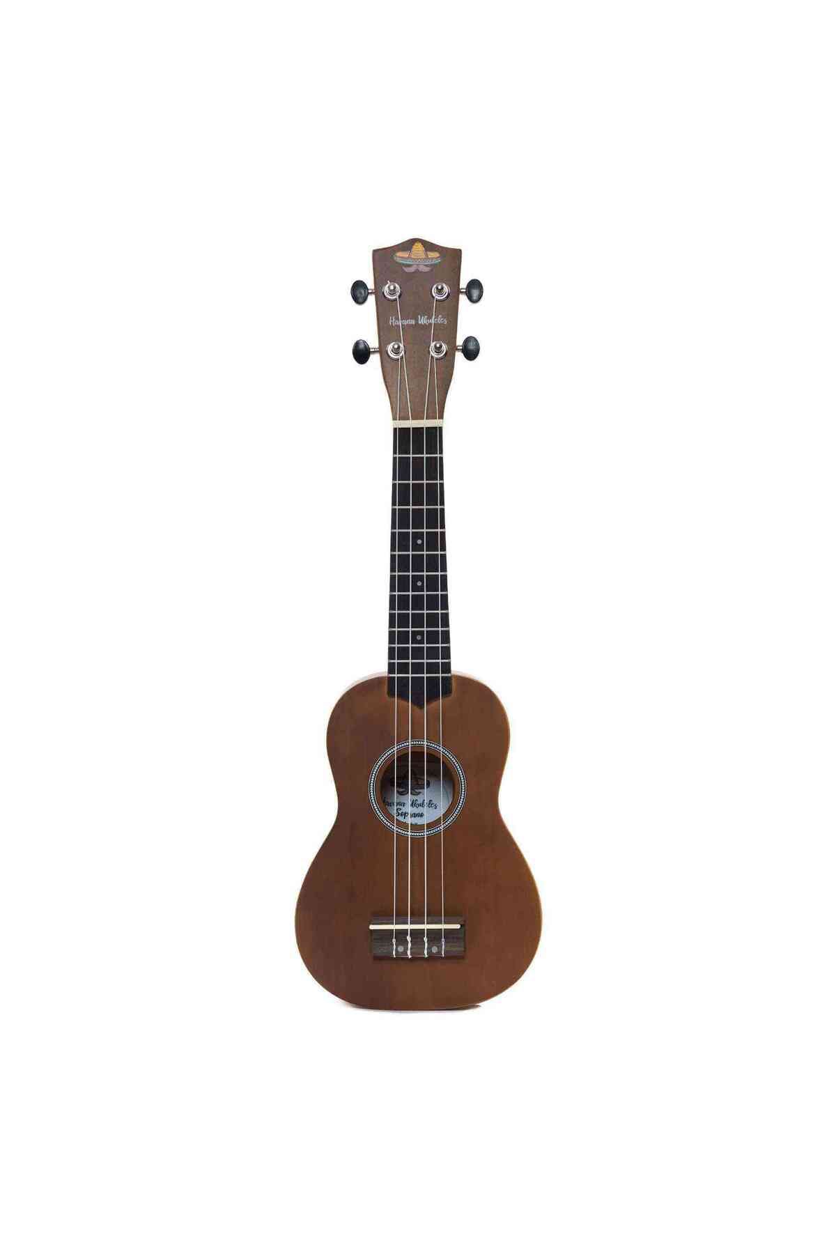 Hk-21 Soprano Ukulele / 5 Renk Seçeneği Taşıma Çantalı Pena Askı Method