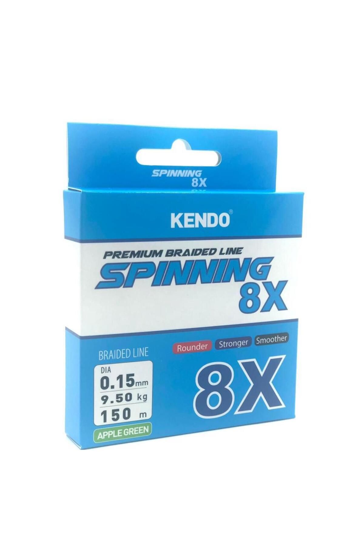 Spinning 8x Fighting 150 Mt Örgü Ip Misina (ELMA YEŞİLİ)