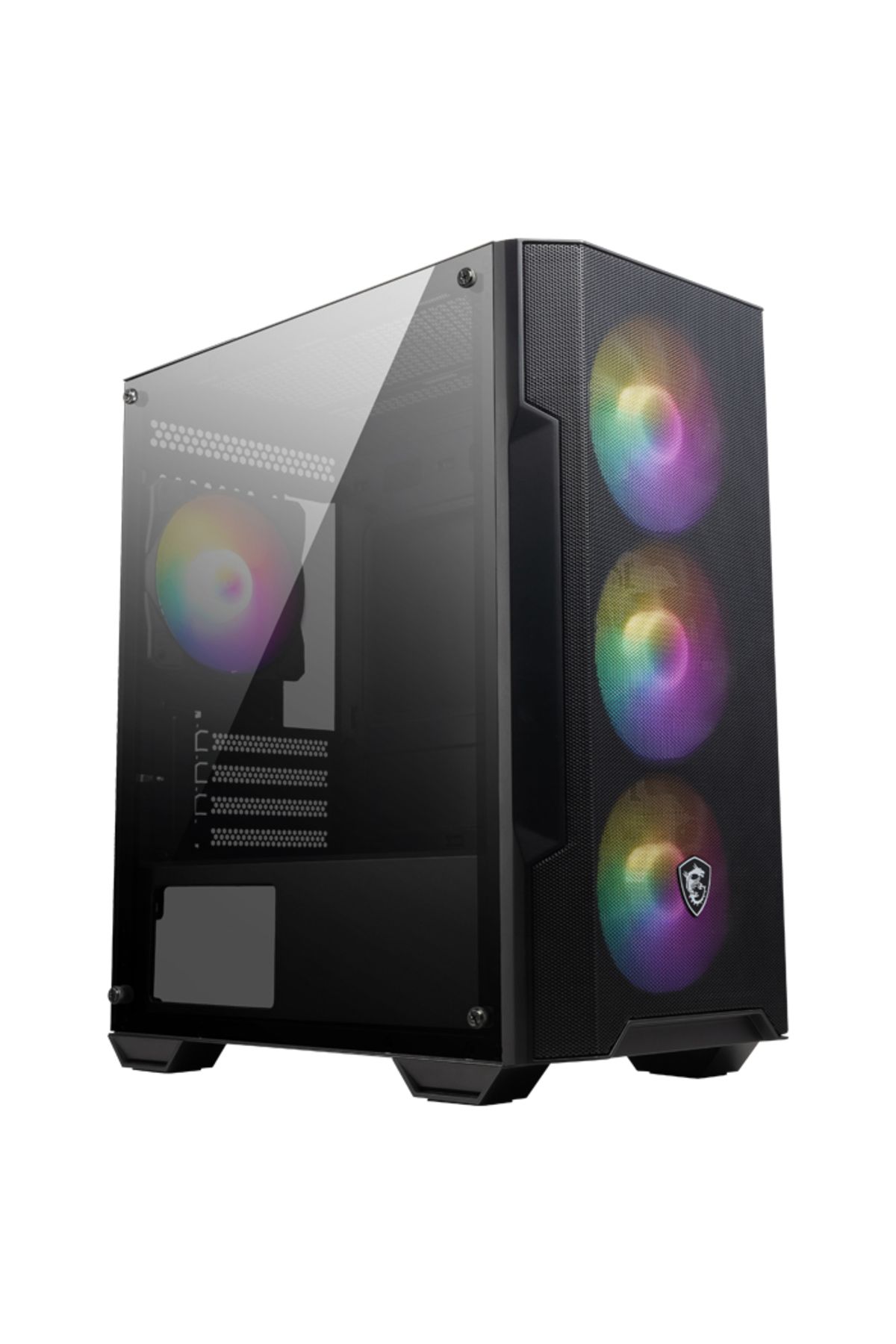 Mag Forge M100a Akrilik Mesh 4x120mm Auto Rgb Fan Usb 3.2 Micro-atx Tower Gaming (OYUNCU) Kasa