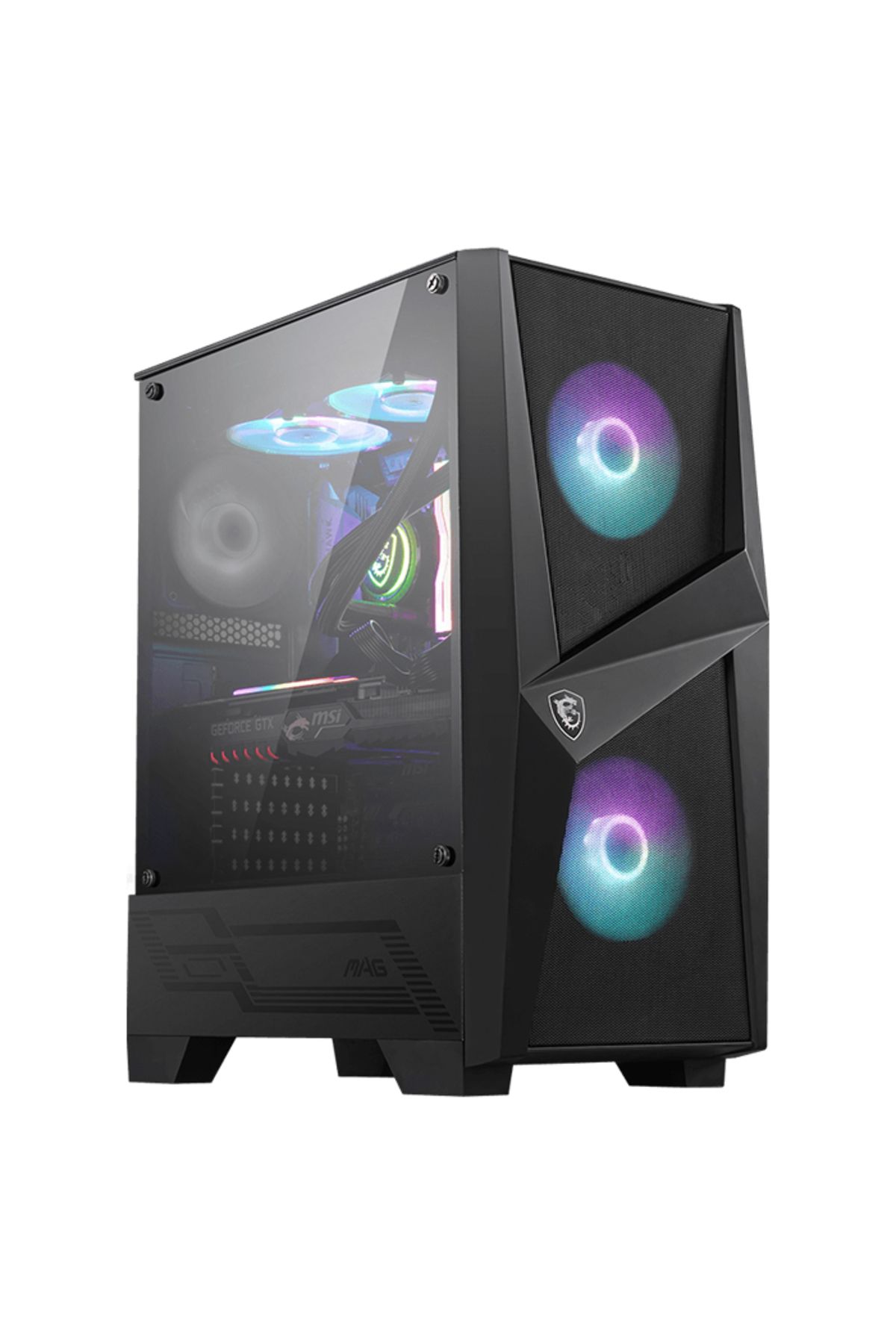 Mag Forge 100r Atx Mid-tower Gaming Kasa