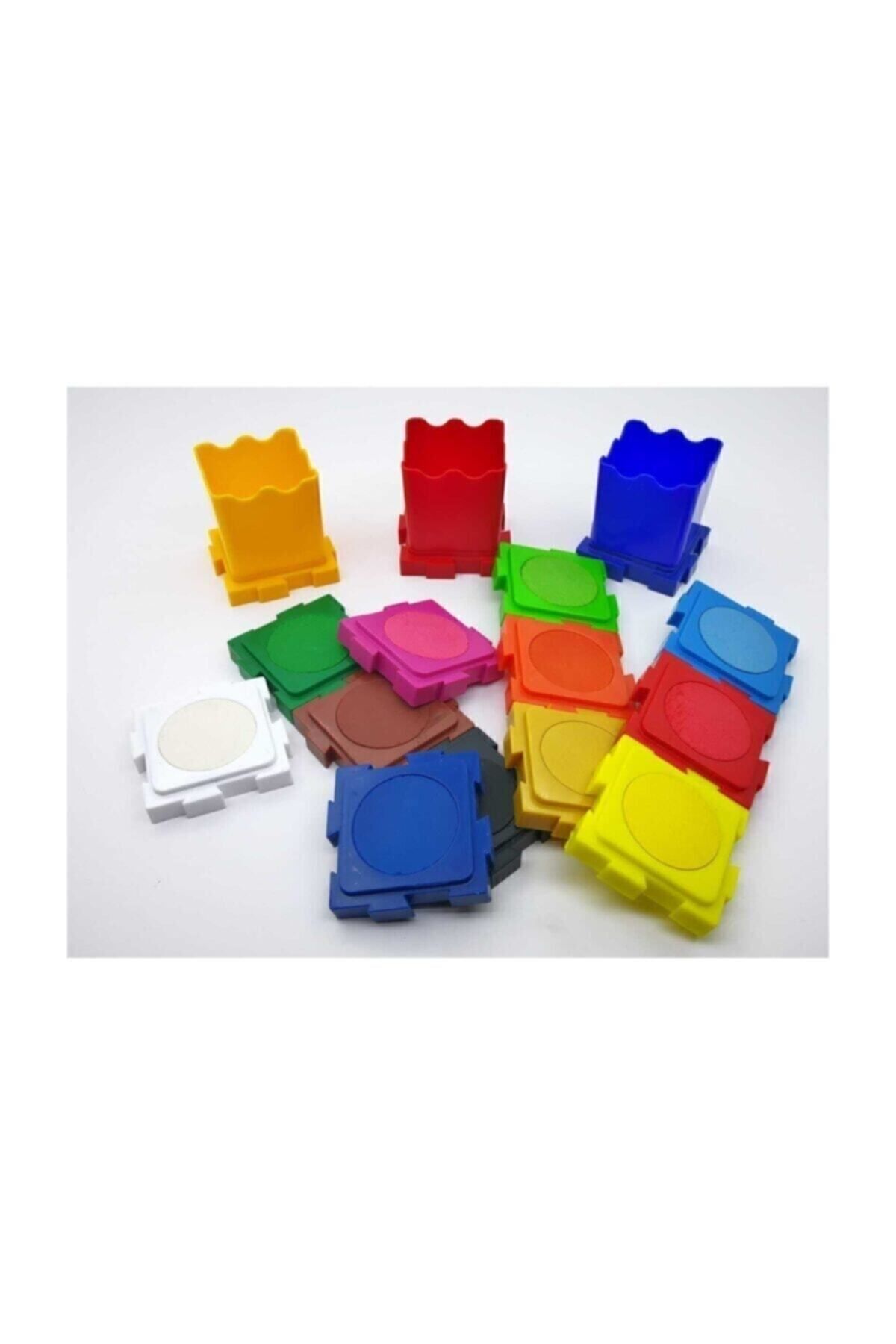 Puzzle Sulu Boya 12'li