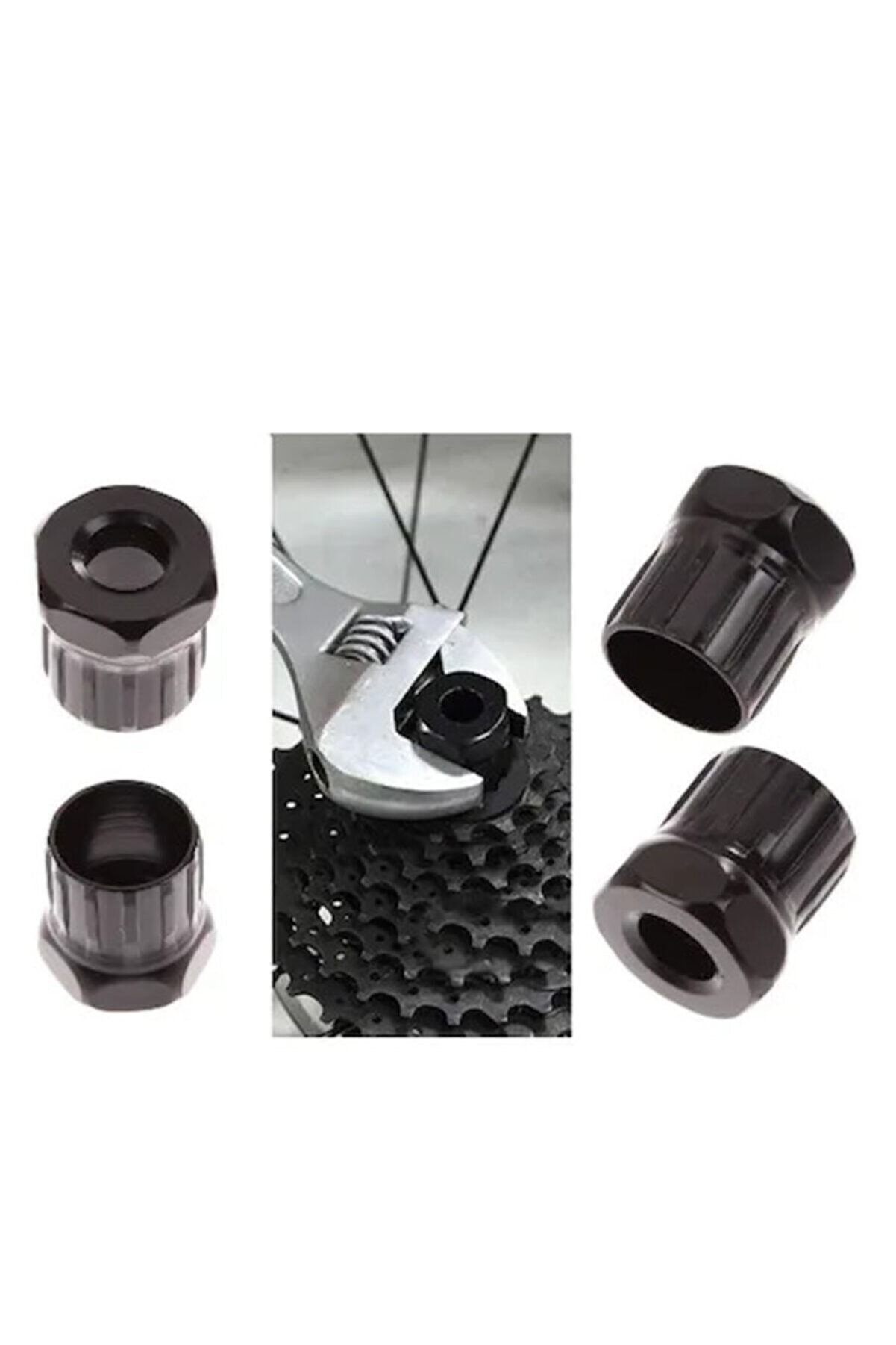 Bisiklet Ruble Sökme Anahtarı, Vitesli Arka Dişli Sökme Anahtarı