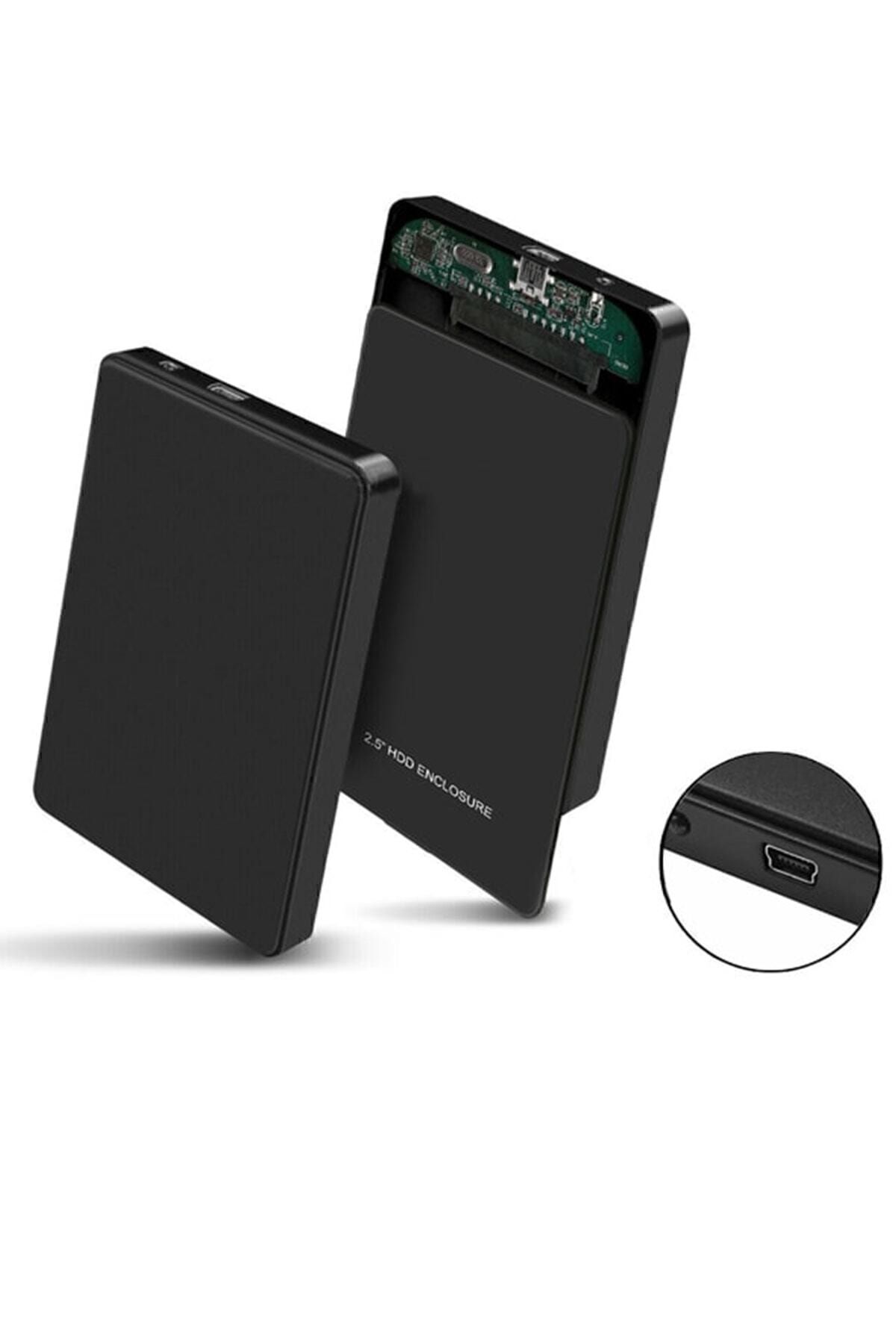 2.5 Inç Hdd Ssd Kutusu Usb 2.0 Harici Harddisk Kutusu