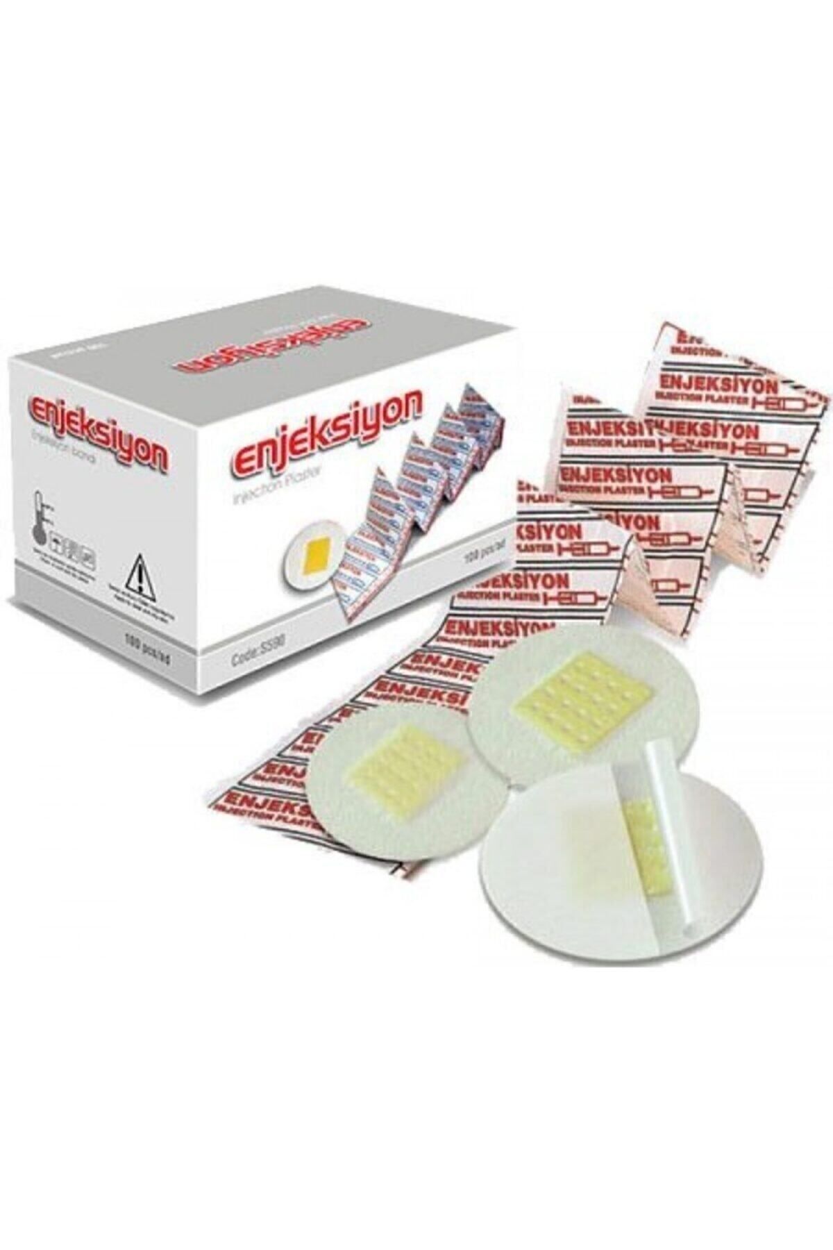 Enjeksiyon Bandı 100'luk 10 Kutu 1.000 Adet