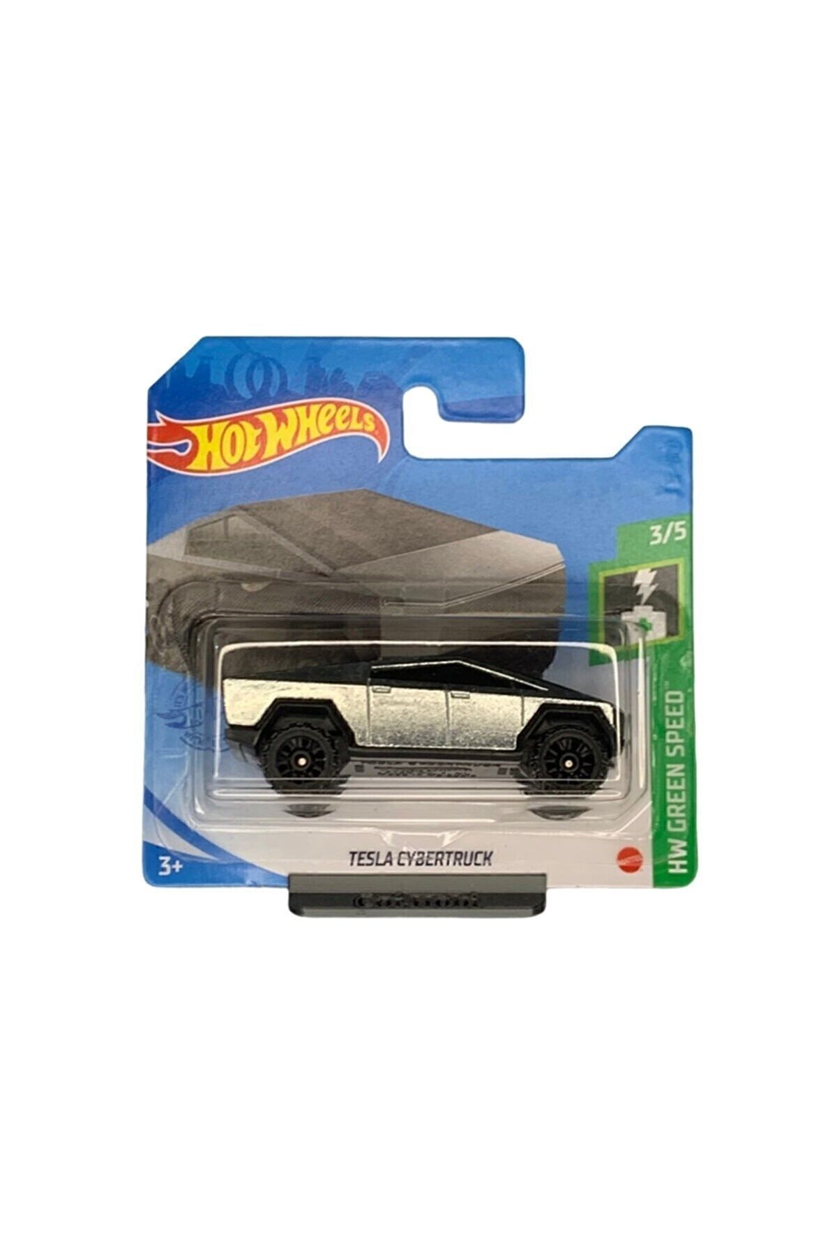 - Tesla Cybertruck - 1:64 Ölçek - Hw Green Speed