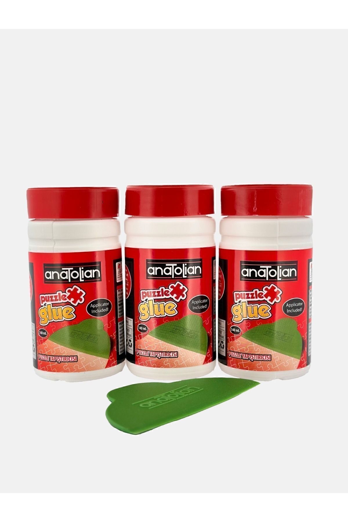 3'lü Yapıştırıcı (3 x 140 ml.)