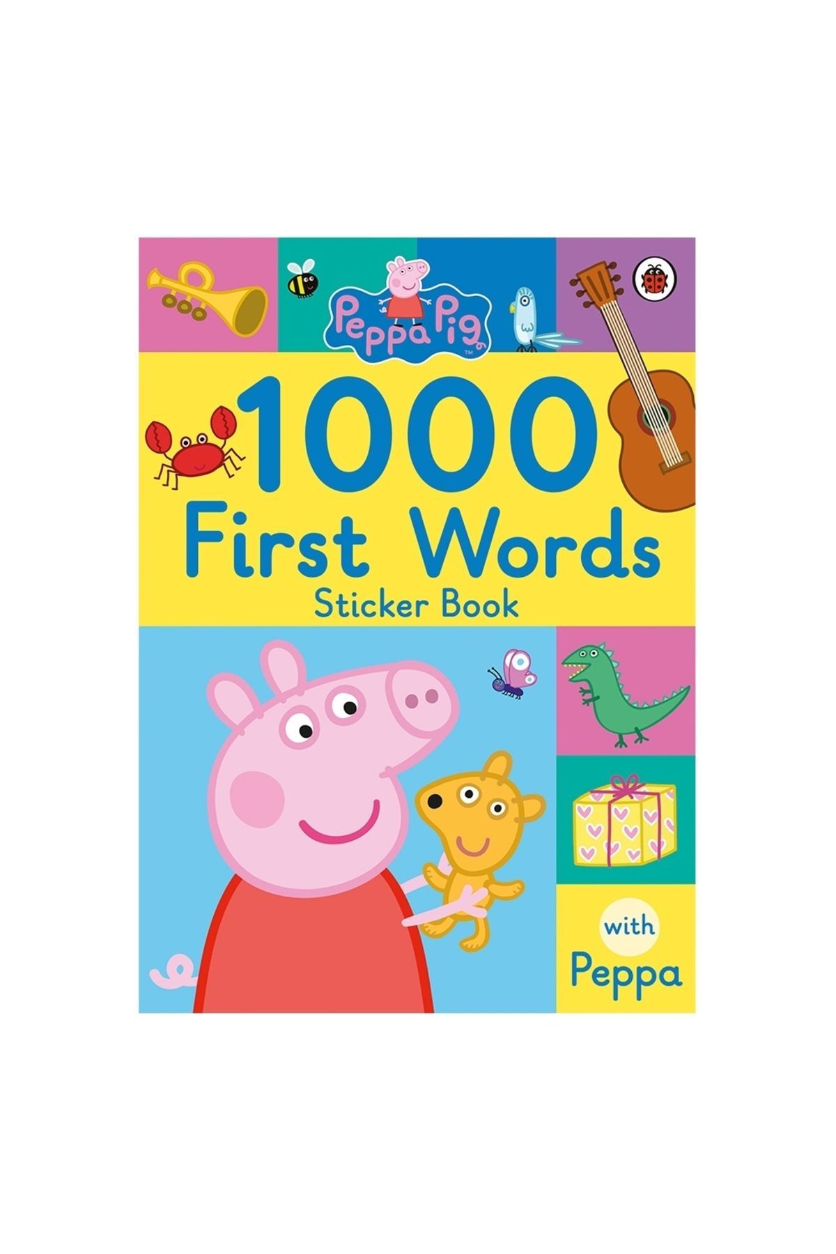 Peppa Pig - 1000 First Words Sticker Book