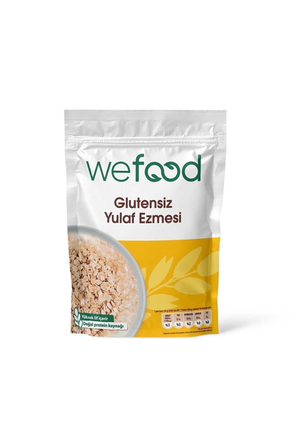 Glütensiz Yulaf Ezmesi 300 gr 2'li