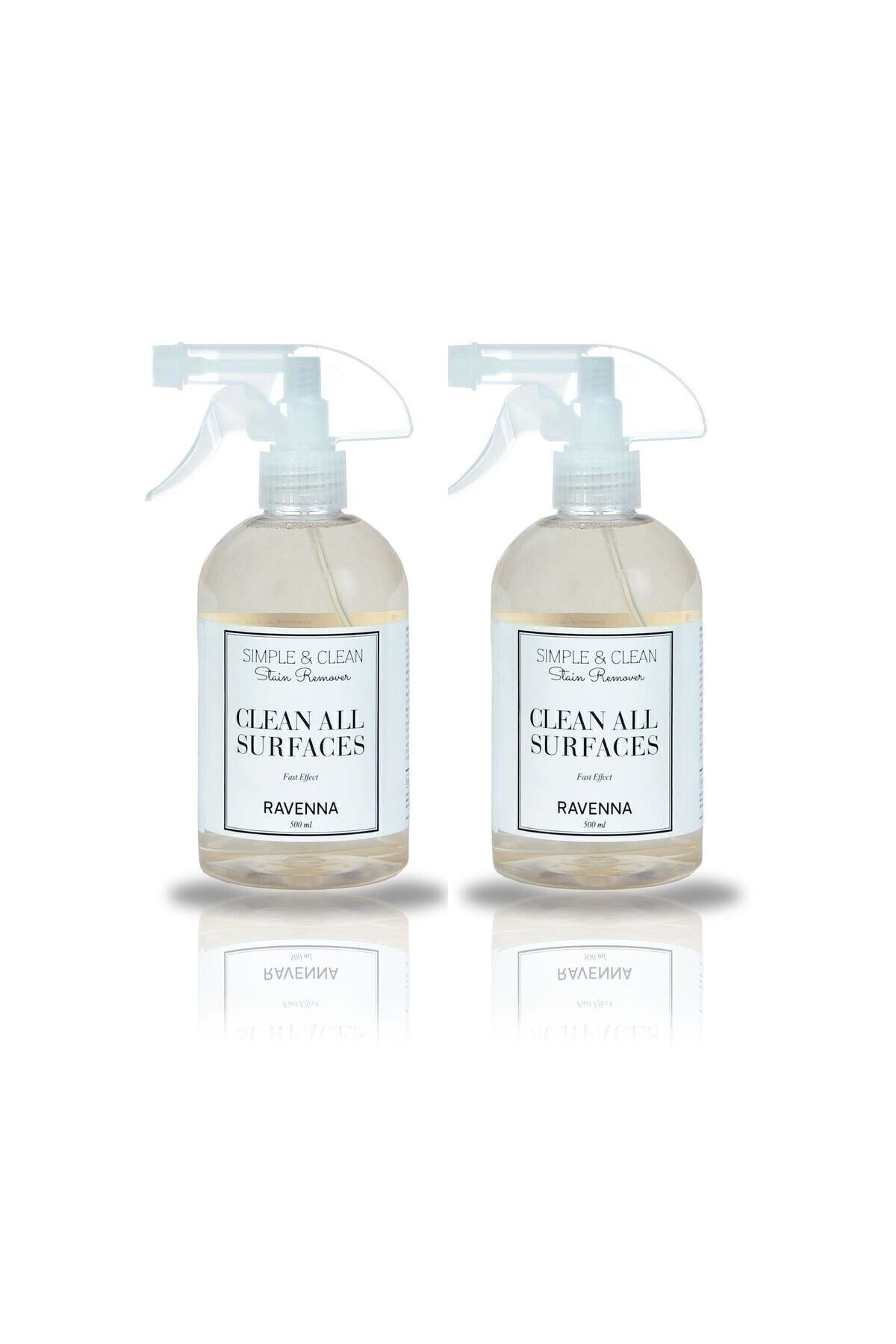 Simple&clean Leke Çıkarıcı Ve Ayakkabı Temizleyici Sprey 500 ml (2 Li Kampanya )