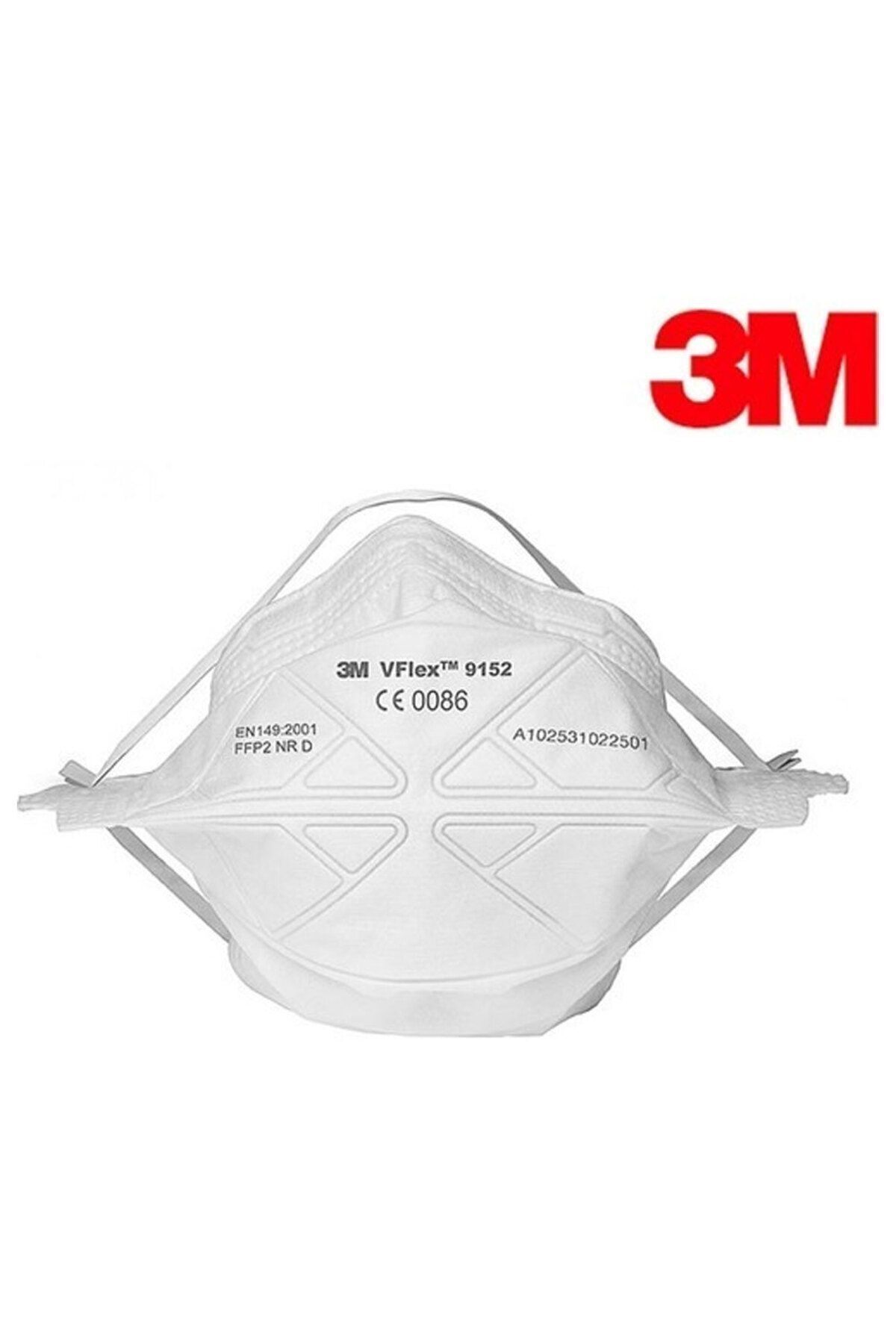 9152e Ffp2 Solunum Koruyucu Maske 20 Adet