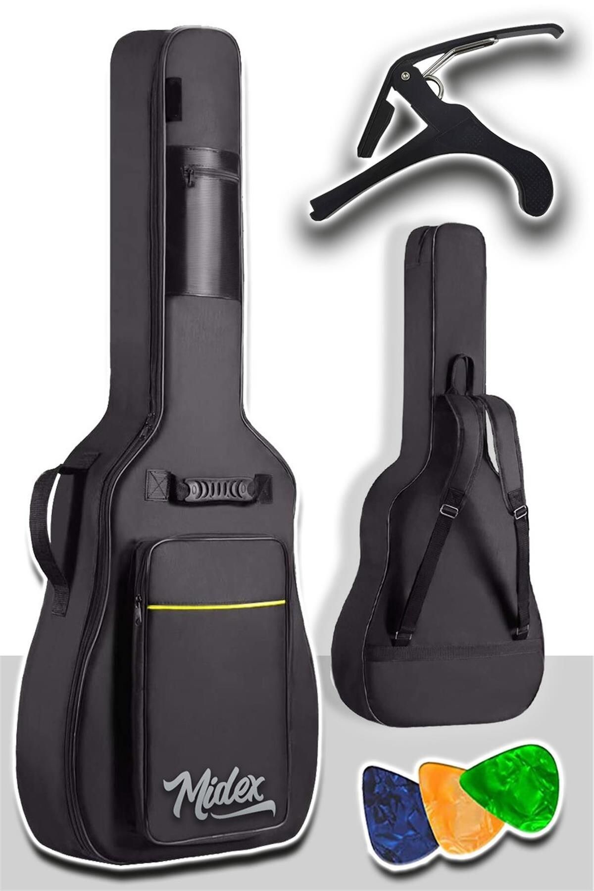CS-99 Case Klasik Gitar Çantası Gigbag Kalın (Capo Hediye)