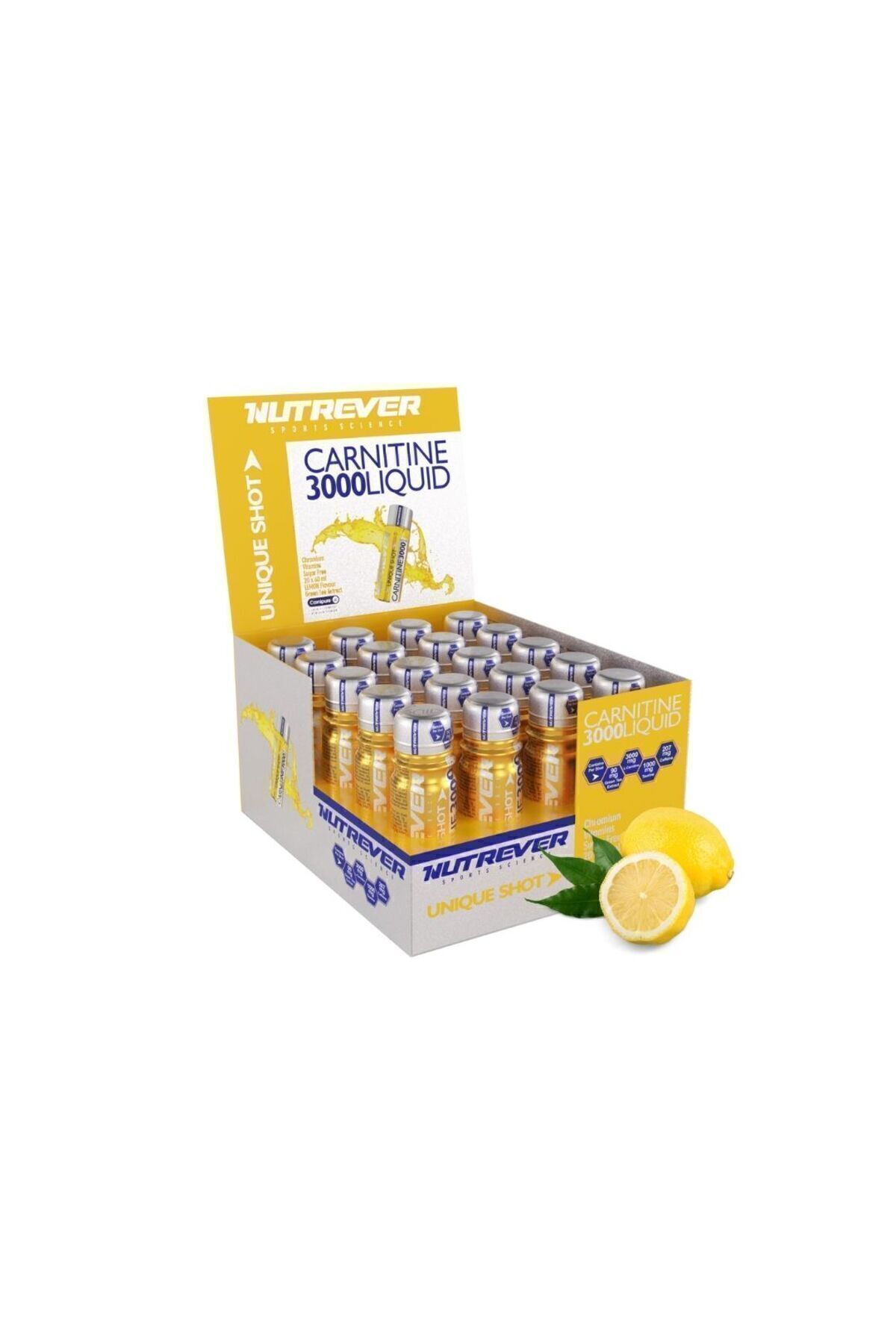 L-carnitine Likit 3000 20 Ampül 60 ml