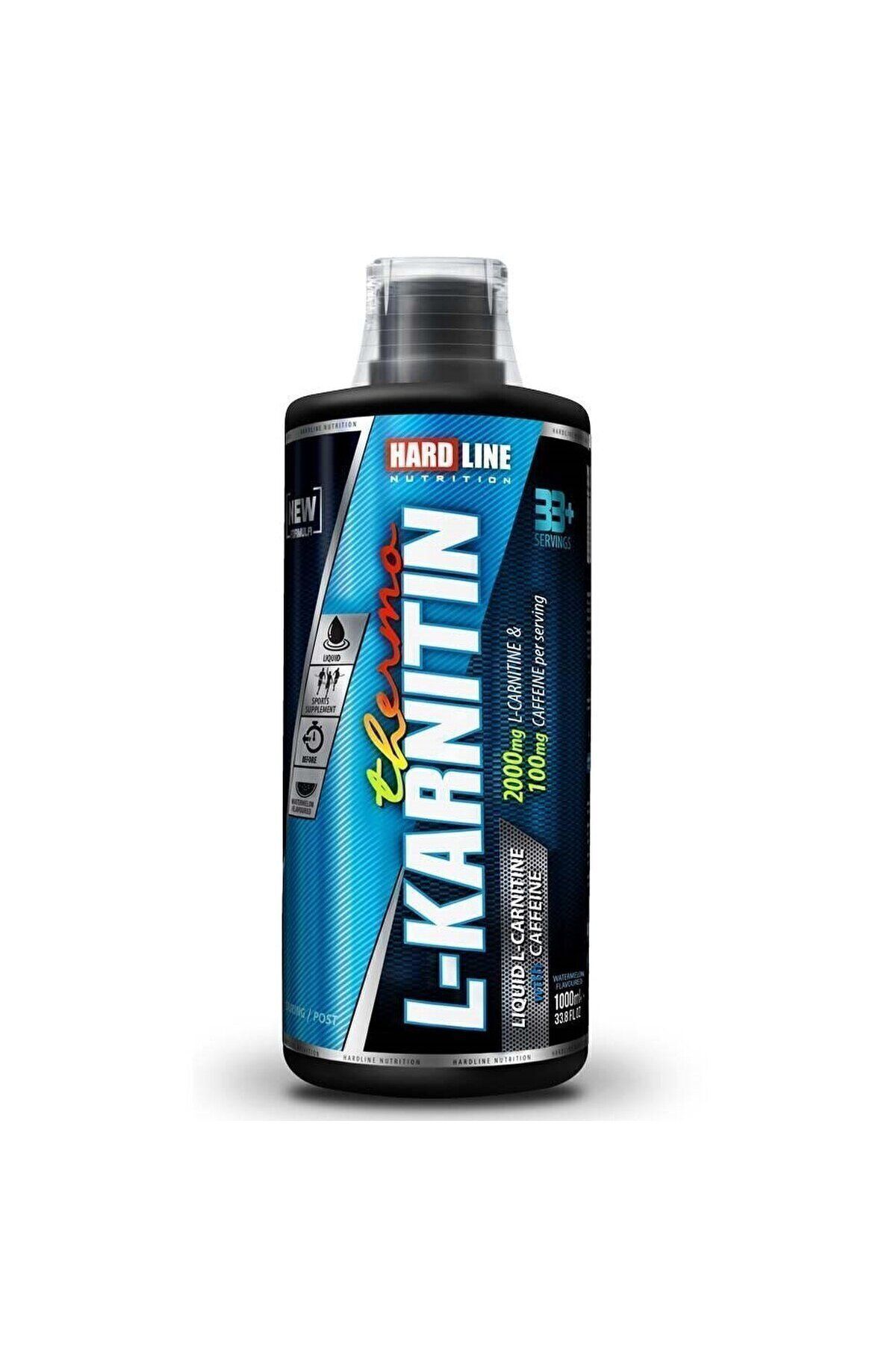 Thermo L-Karnitin Sıvı 1000 mg Yeşil Elma Aromalı Enerji Güç Takviye