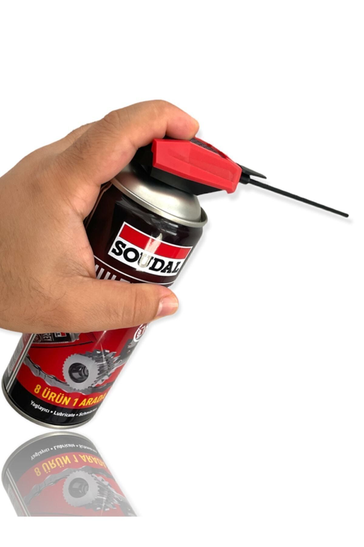 Multi Sprey 8 Ürün 1 Arada Yağlayıcı-pas Sökücü 400 Ml - 400 ml