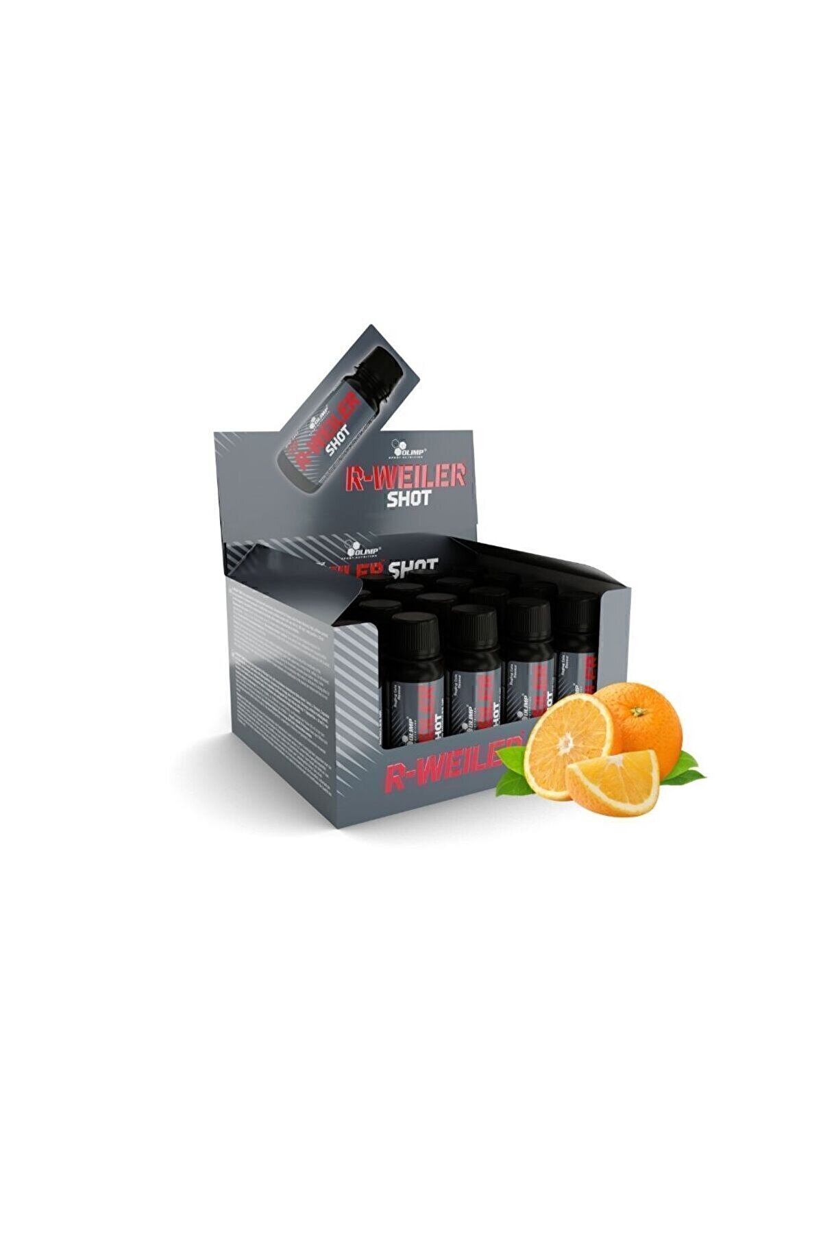 Olımp Redweıler Shot Portakal Aromalı 30 ml X 20 Ampül