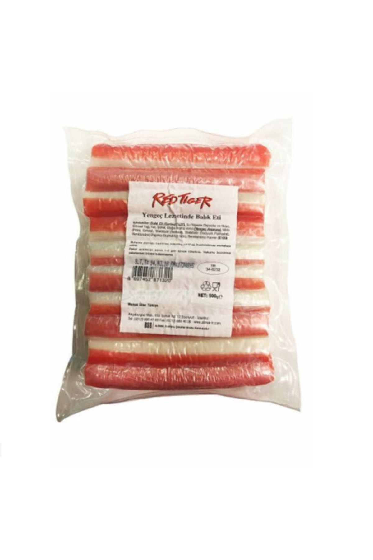 Yengeç Surimi Stick 500 gr