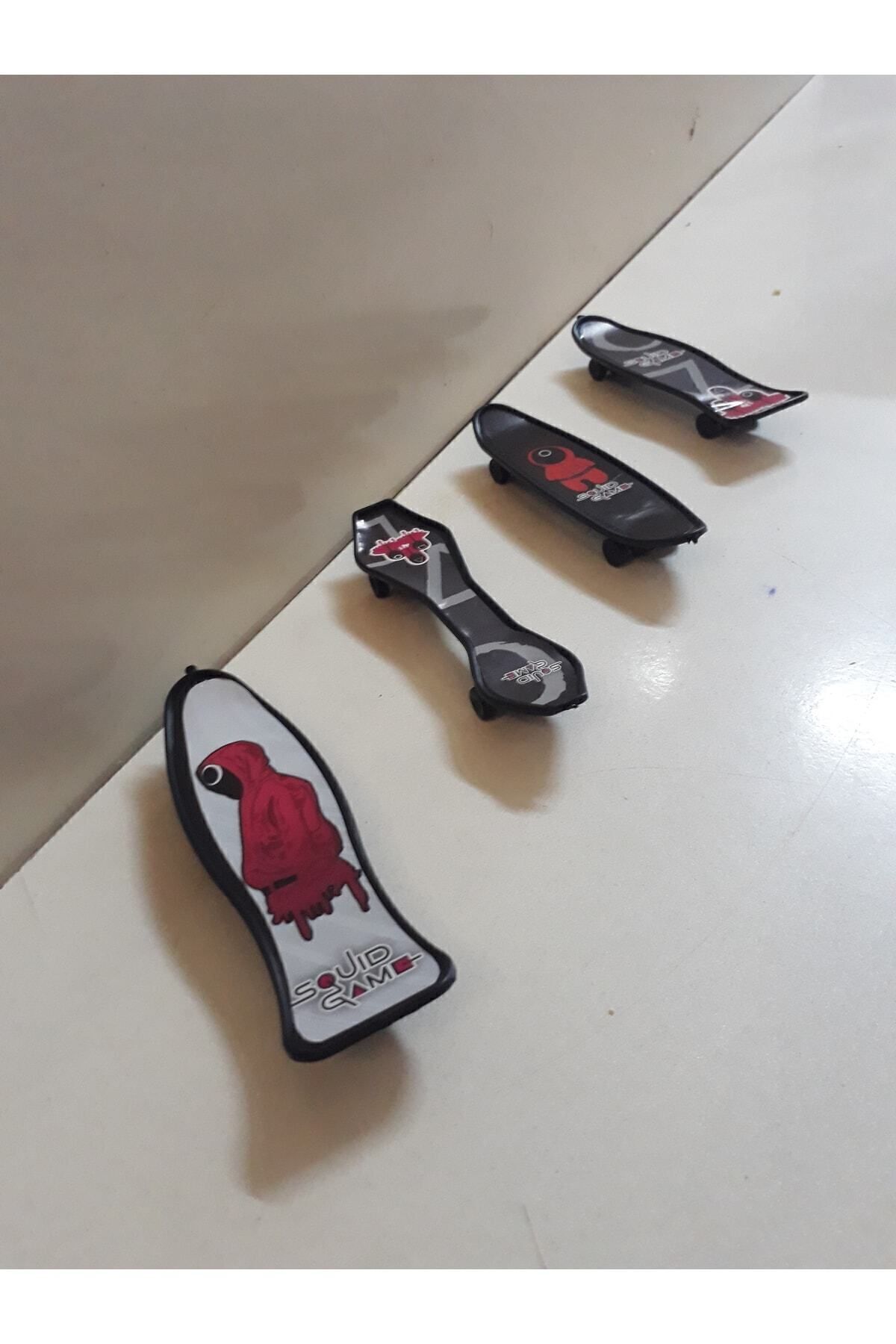 4 Adet Parmak Kaykay - 4'lü Kay Kay Seti El Oyuncağı