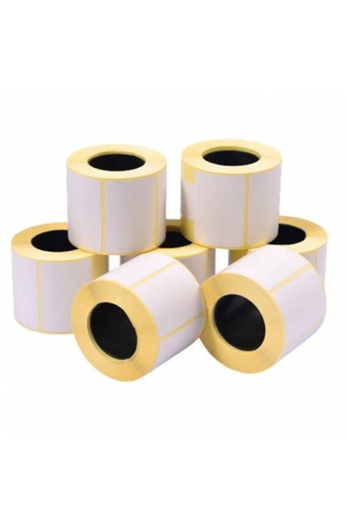 40x58 Mm 500 Sarım Terazi Etiketi 1.kalite Termal Kağıt Rulo 10 Adet