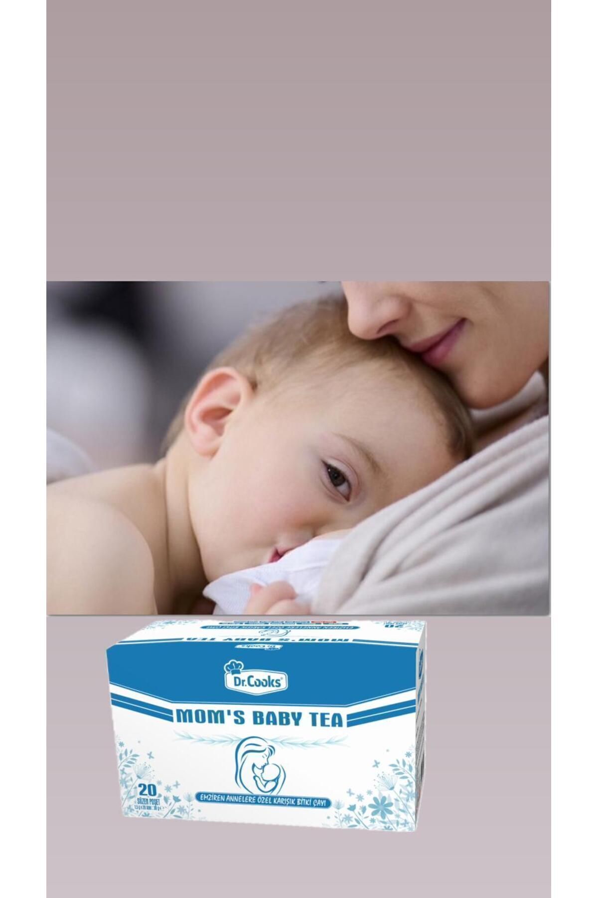 Dr.cooks Mom's Baby Tea Süt Artırıcı Gaz Giderici Anne Bebek Çayı 20'li