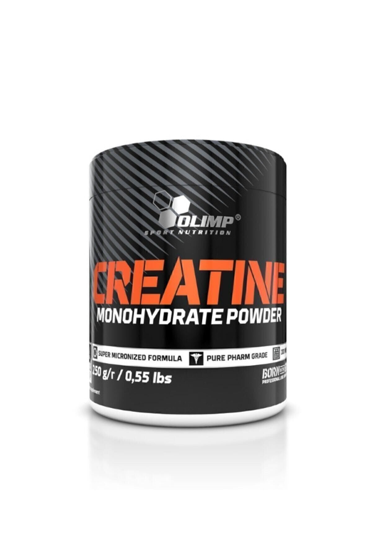 Creatine Monohydrate Powder Super Micronized Kas Geliştirici Dayanıklılık Performans 250 gr