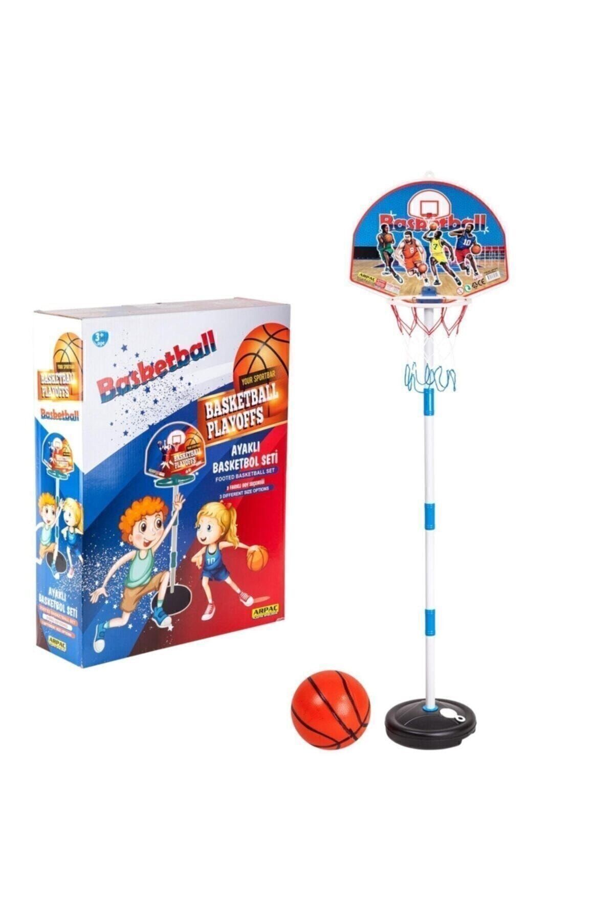 Ayaklı Büyük Boy Basketbol Potası 120 Cm