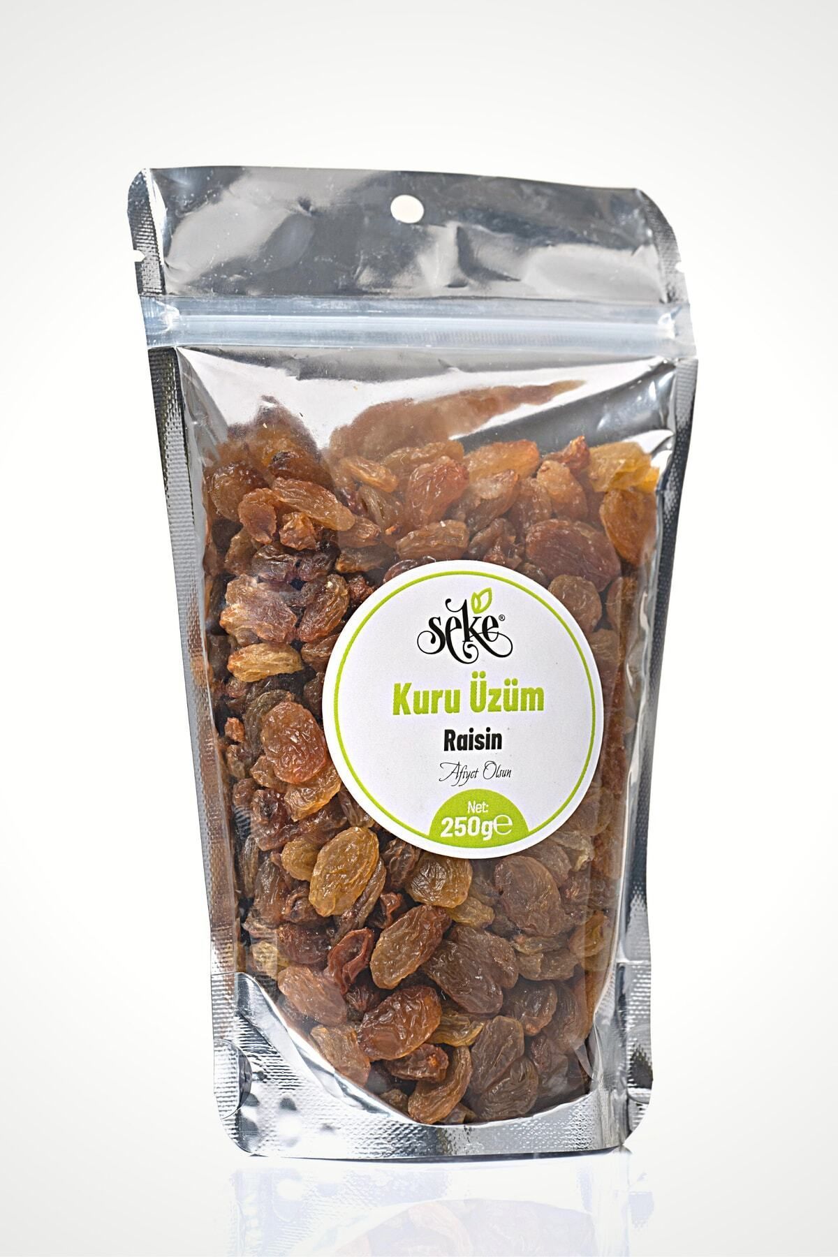 Çekirdeksiz Kuru Üzüm Izmir Sultaniye Üzümü 250 gr