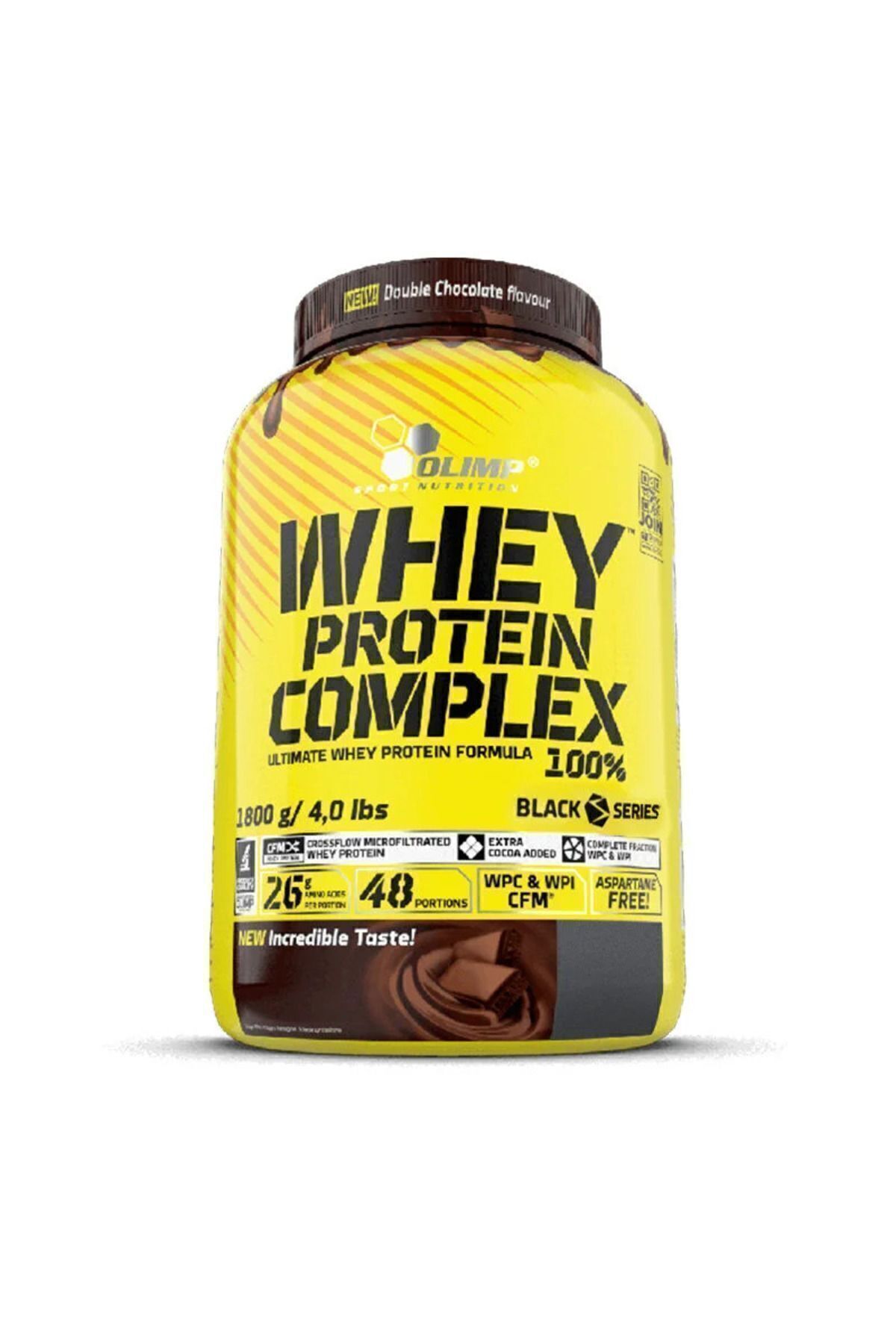 Whey Protein Complex 1800 gr Çikolata Aromalı