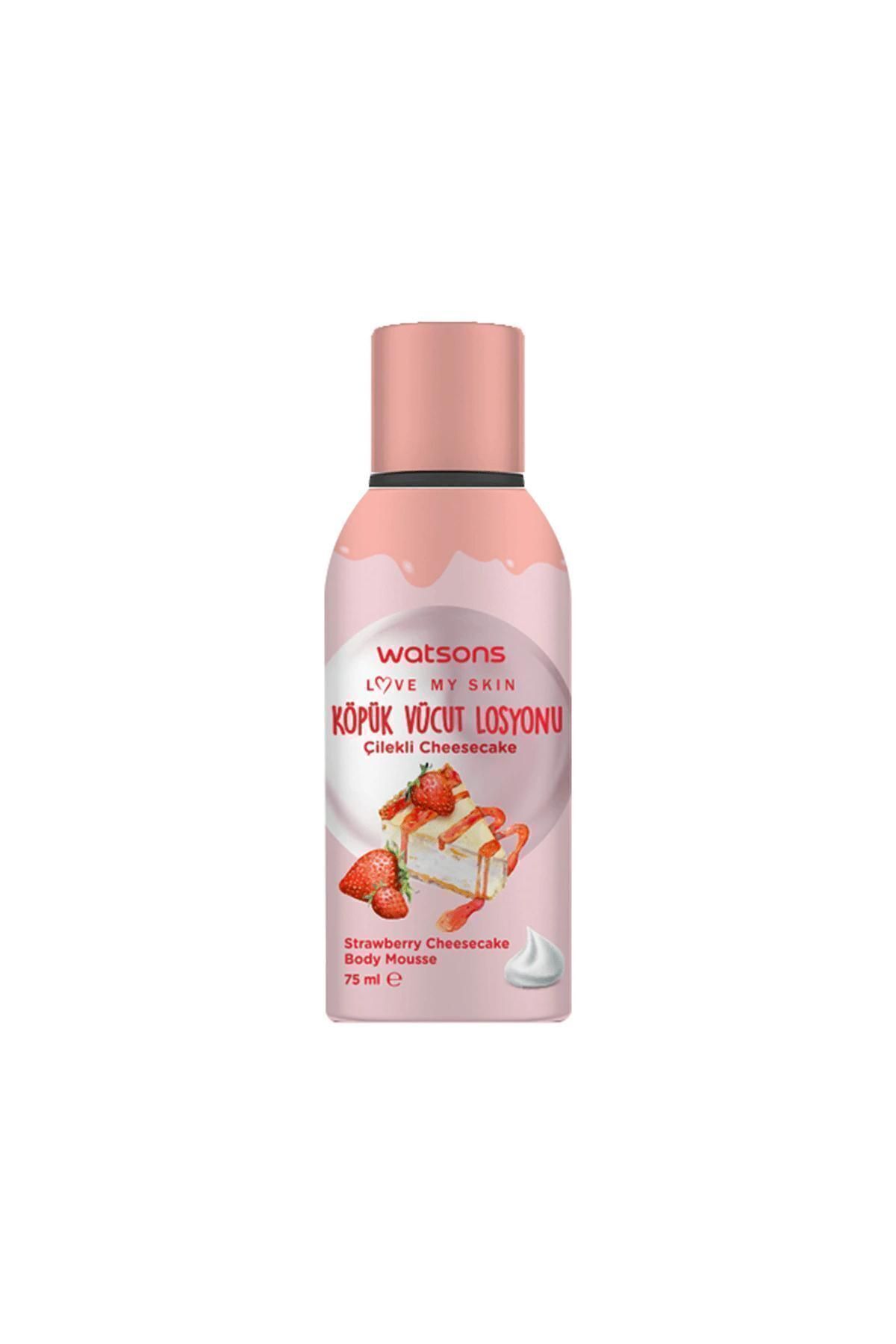 Çilekli Köpük Losyon 75 Ml