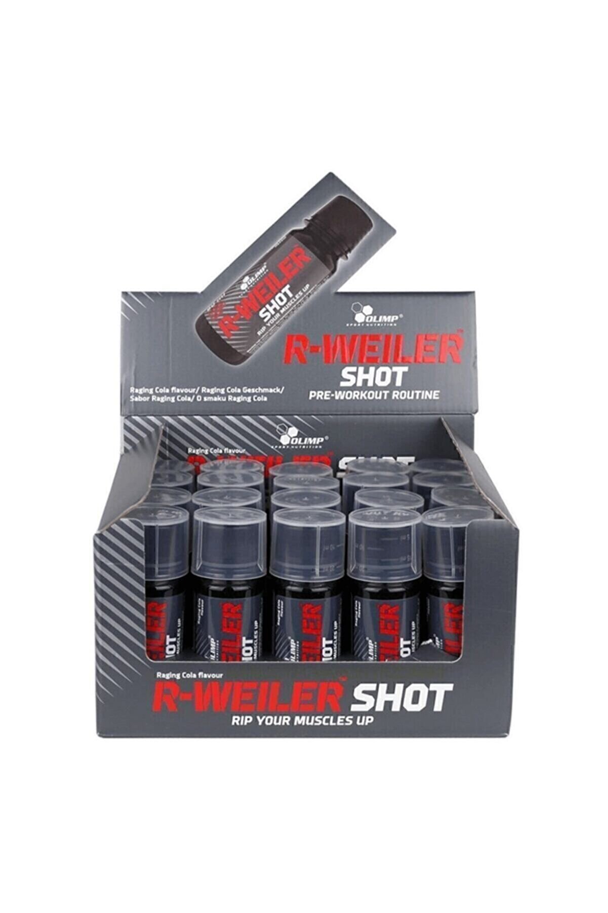 R-weiler Shot 20 Ampul 40 Servis Pre Workout Güç