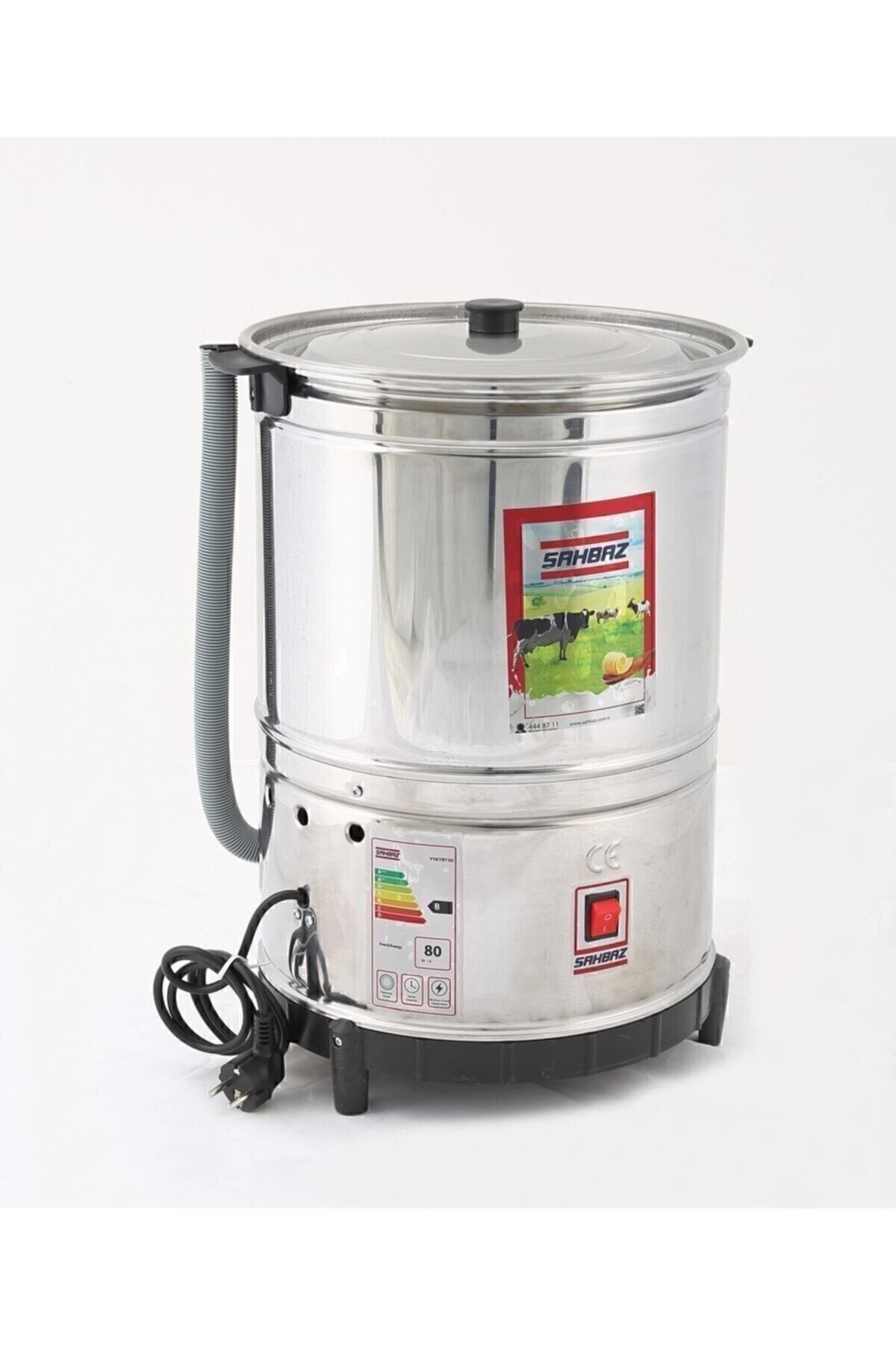 J-460 1020 20 Lt-yayık Ayran Ve Tereyağı Yapma Makinesi Çok Kolay Ve Pratik