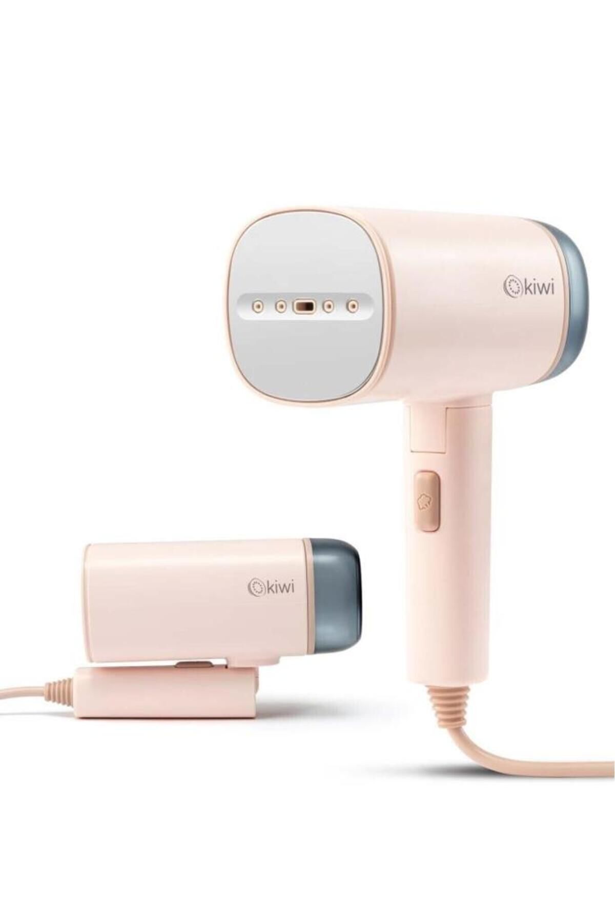 KSI-645 Katlanabilir Portatif Buharlı Dikey Ütü & Kırışık Giderici Pembe 30417684