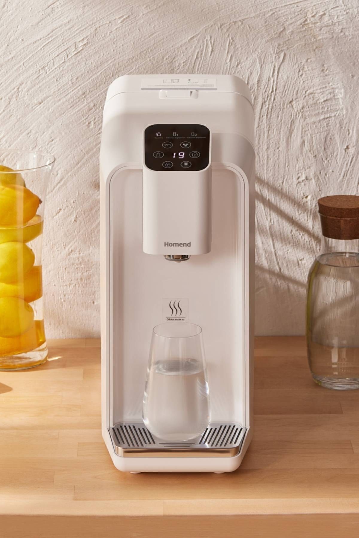 Himalaya 4 Farklı Derecede Su Veren Akıllı Kettle Özellikli Su Arıtıcı