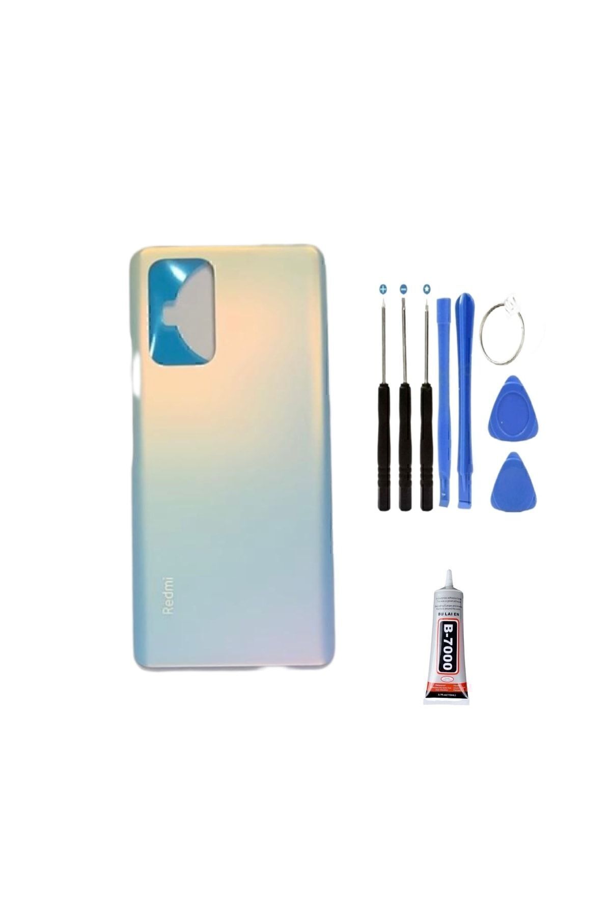 Xiaomi Redmi Note 10 Pro Uyumlu Arka Kapak Batarya Pil Kapağı