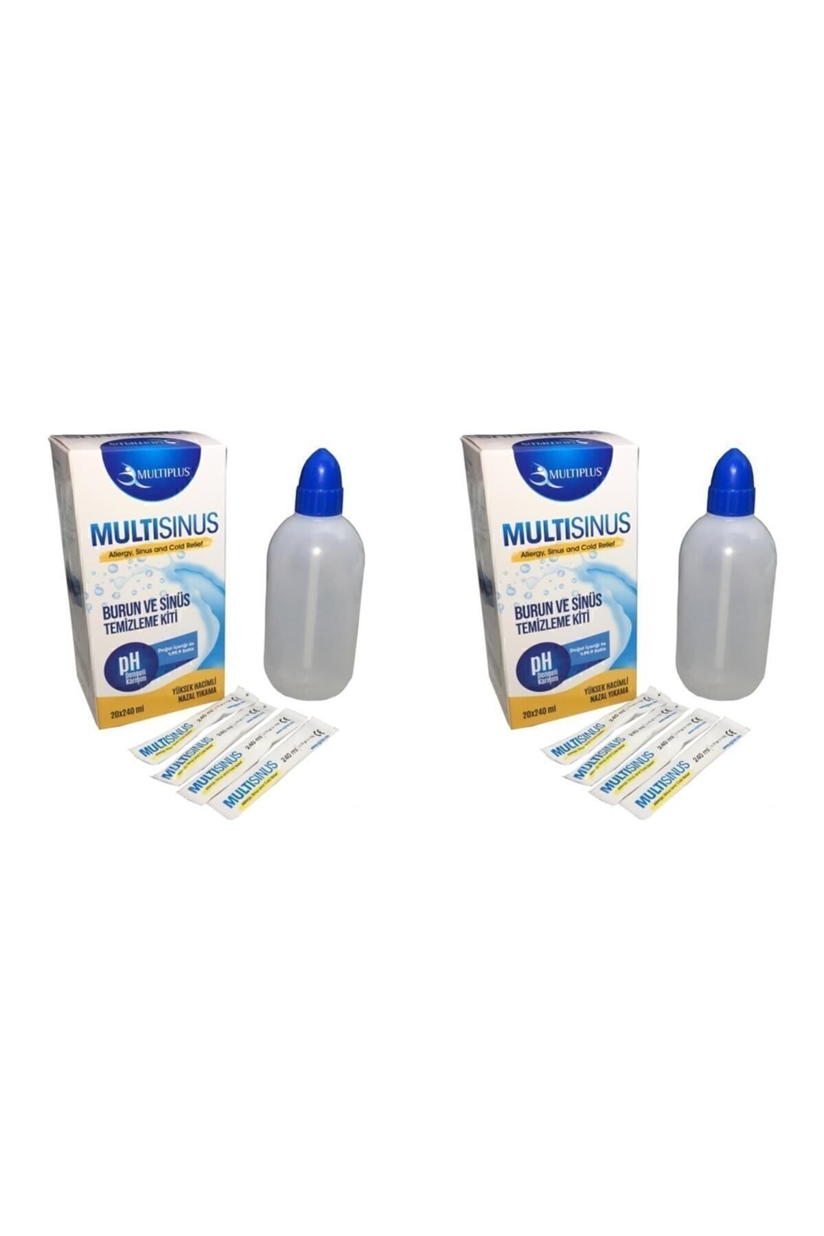 Sinüs Rinse Burun Ve Sinüs Temizleme Kiti 2li Paket