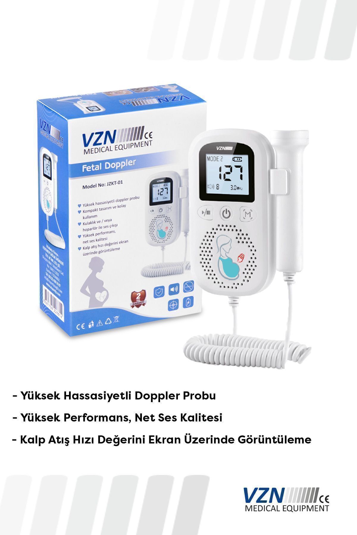 FETAL DOPPLER JKZT-01