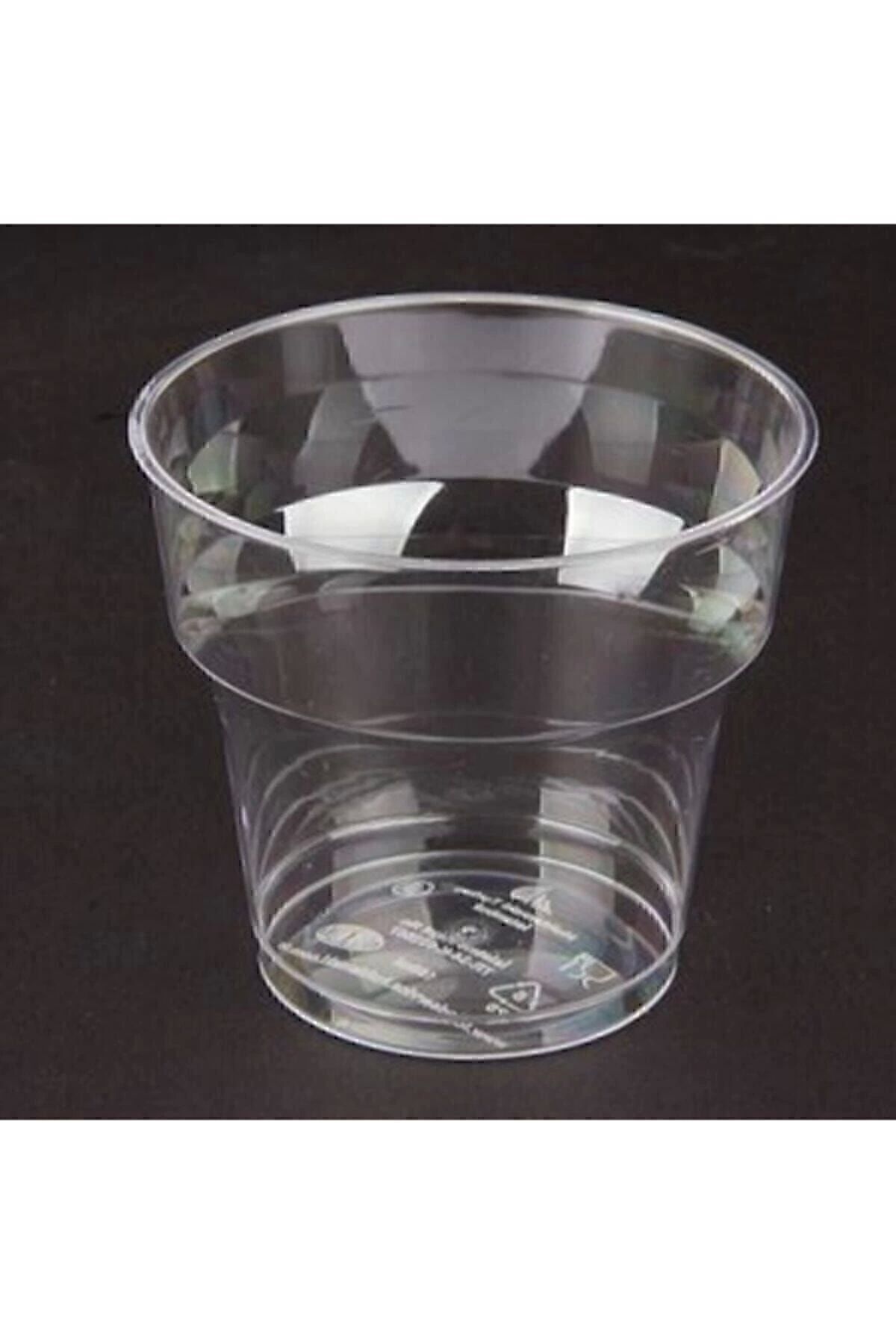 Şeffaf Kristal Mika Ekstra Sert Plastik Bardak 180 Cc 15 Adet 5191935
