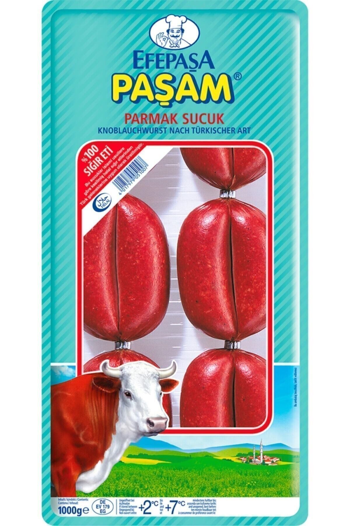 Efepaşa Paşam Parmak Sucuk 1000 G