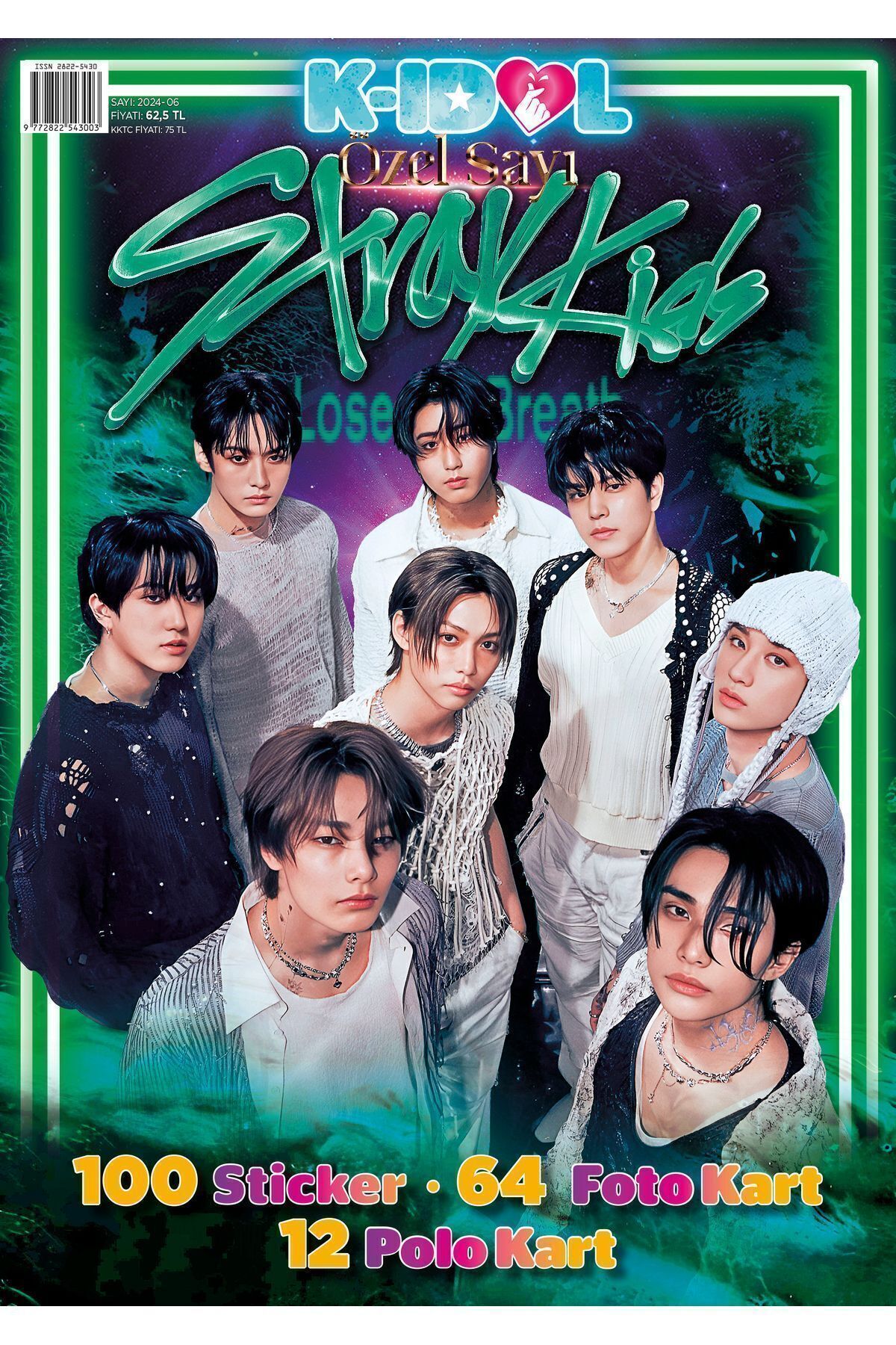 KIDOL OZEL SAYI STRAYKIDS LOSE MY BREATH