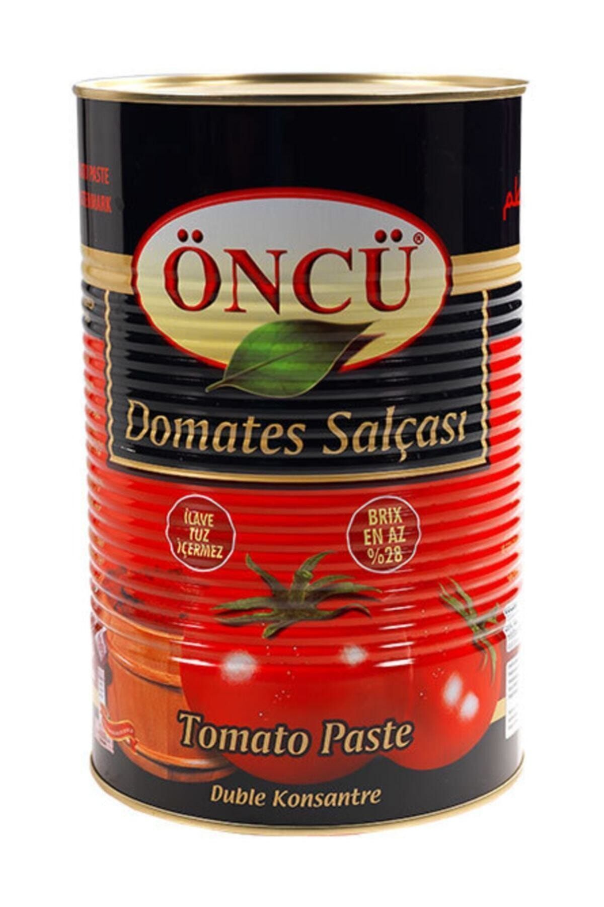 Domates Salçası Teneke Kutu 4350 Gr