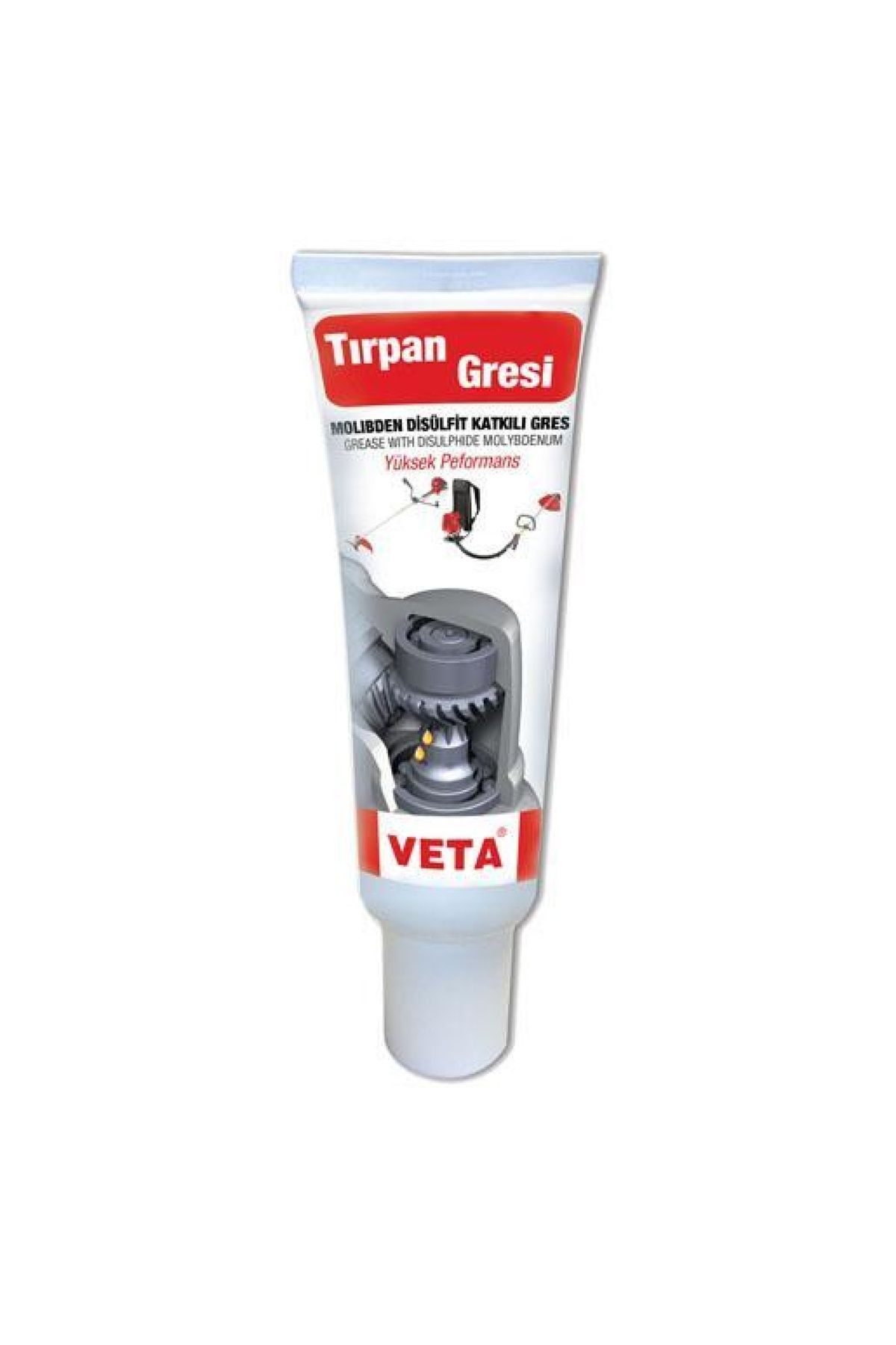 Gres Yağ 150 ml Tırpan Motoru Spiral Mil Şaft Gres Yağı