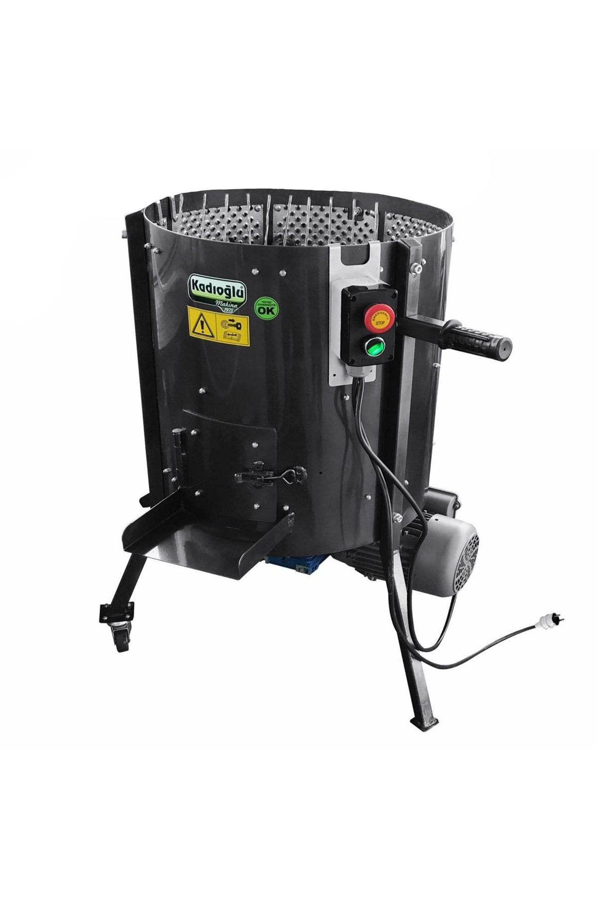 Pratiko Cks80 Rendeli Ceviz Soyma Makinesi 90 Litre